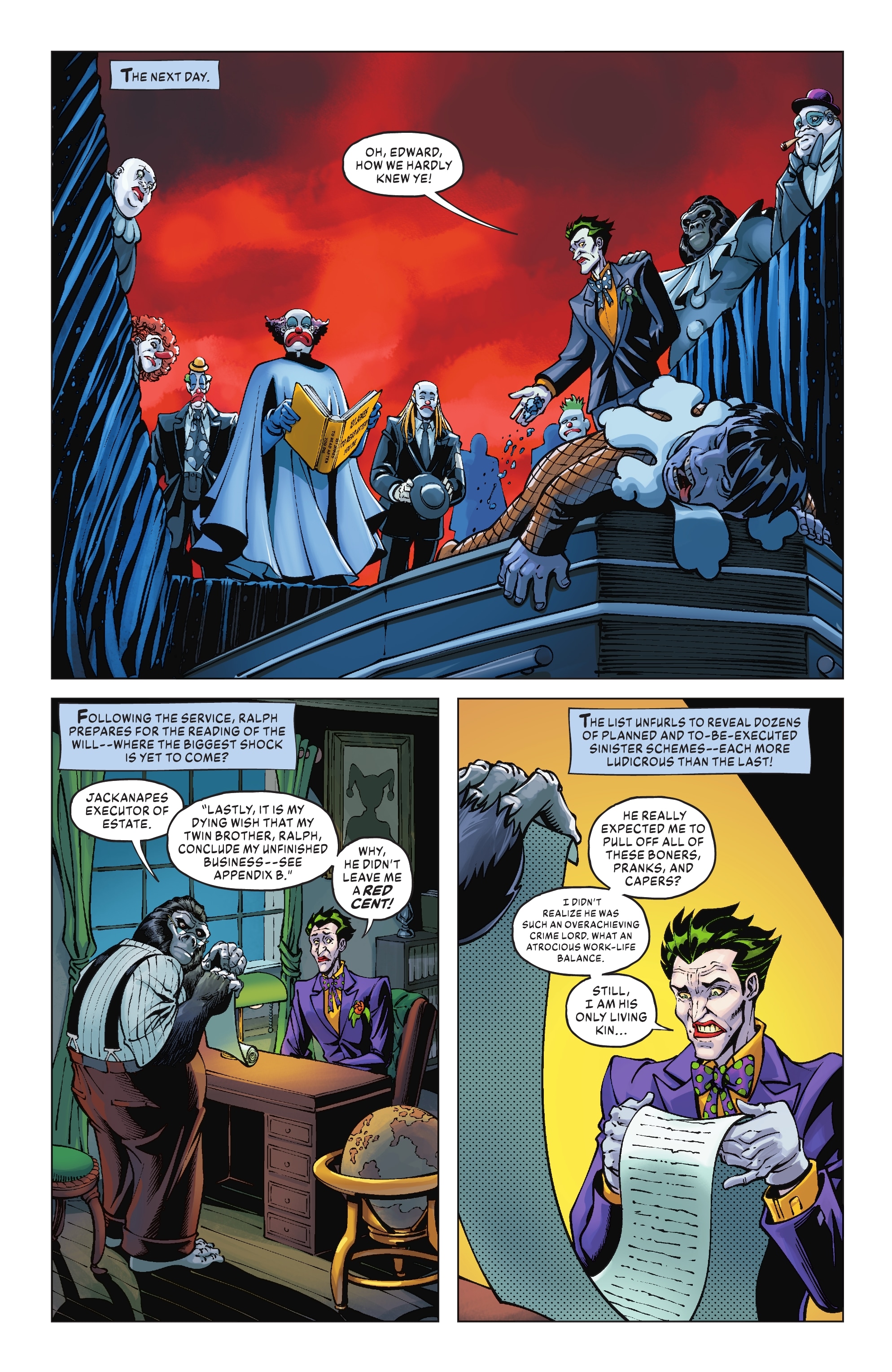 The Joker: The Man Who Stopped Laughing (2022-) issue 6 - Page 29