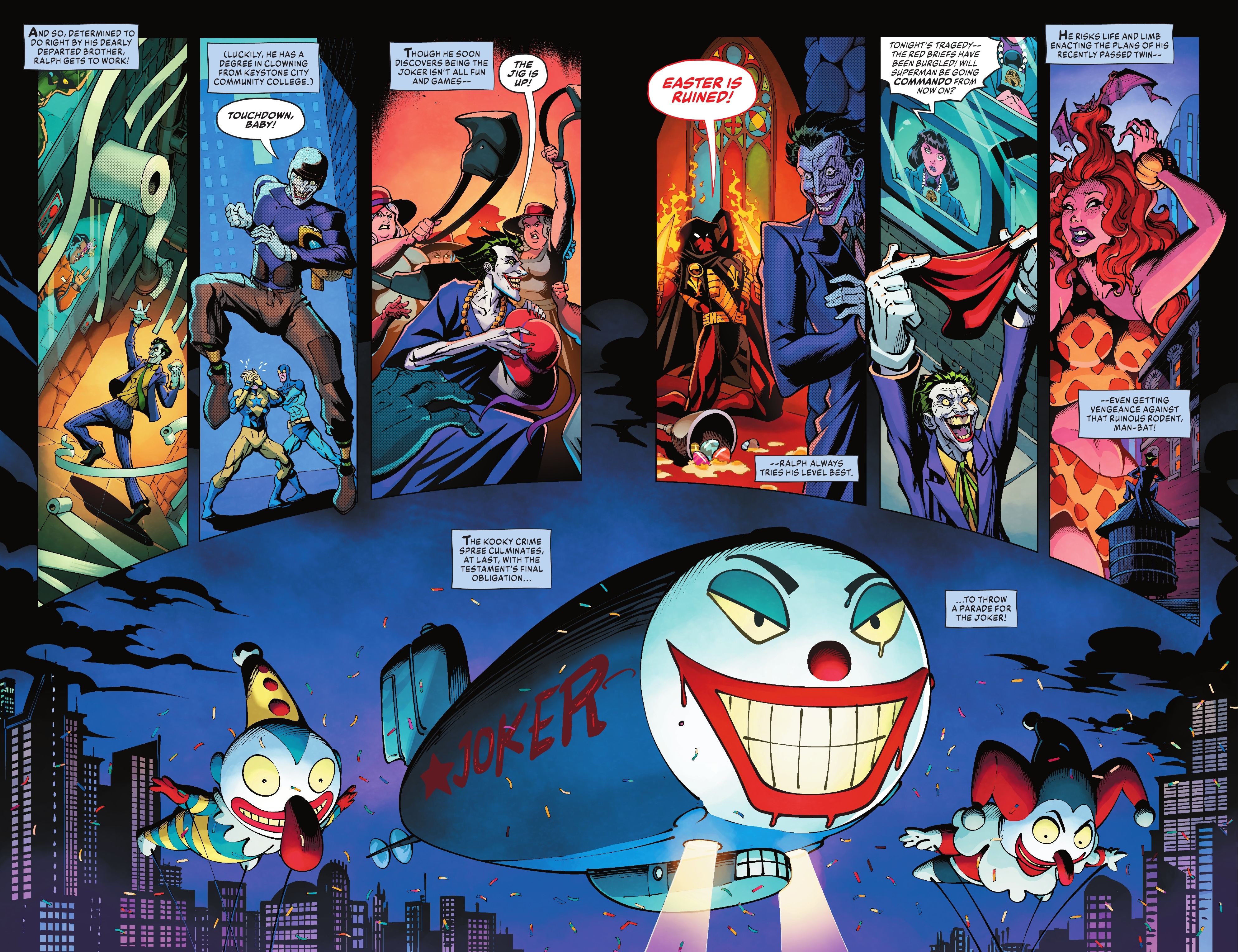 The Joker: The Man Who Stopped Laughing (2022-) issue 6 - Page 30