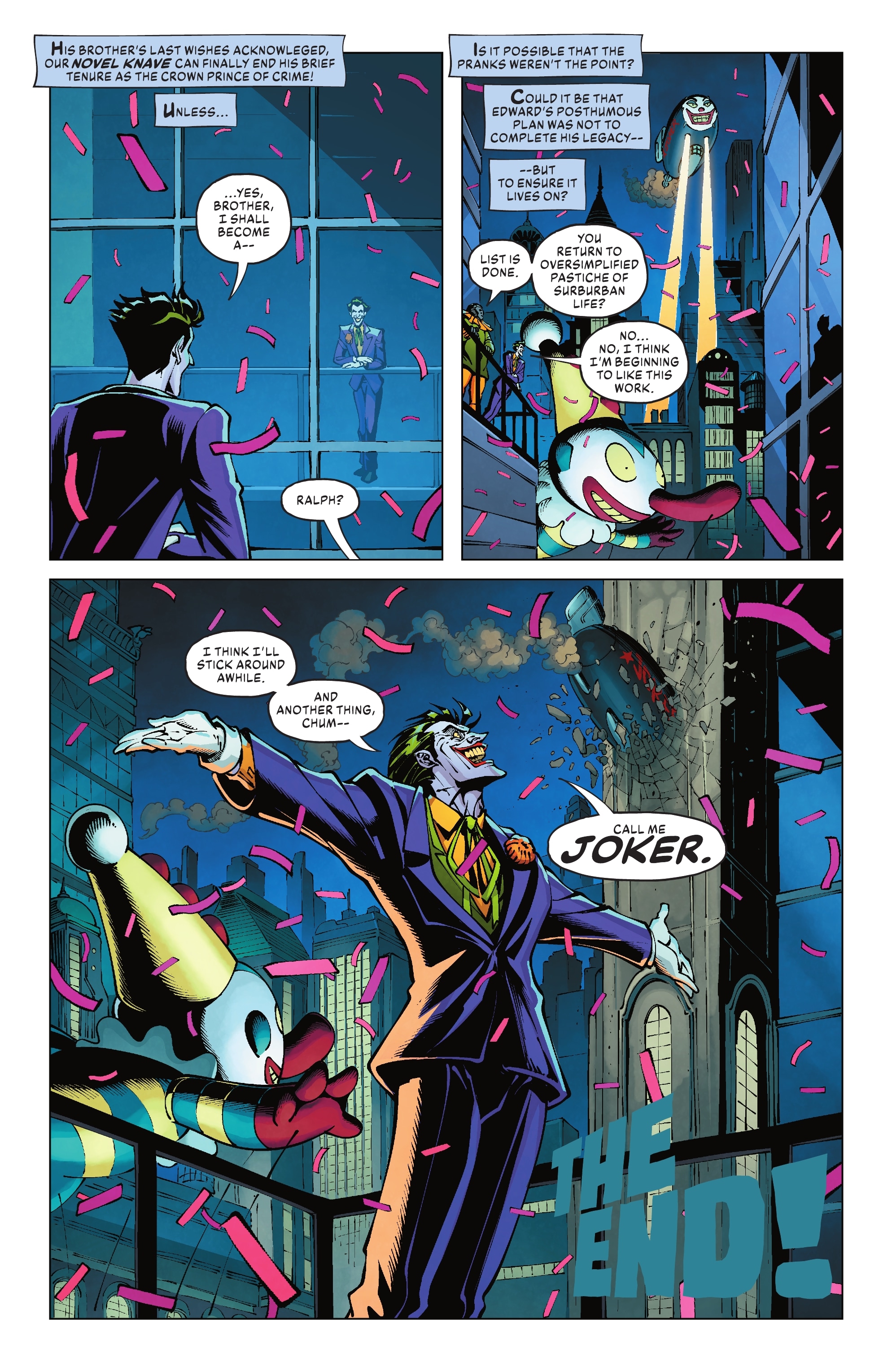 The Joker: The Man Who Stopped Laughing (2022-) issue 6 - Page 31