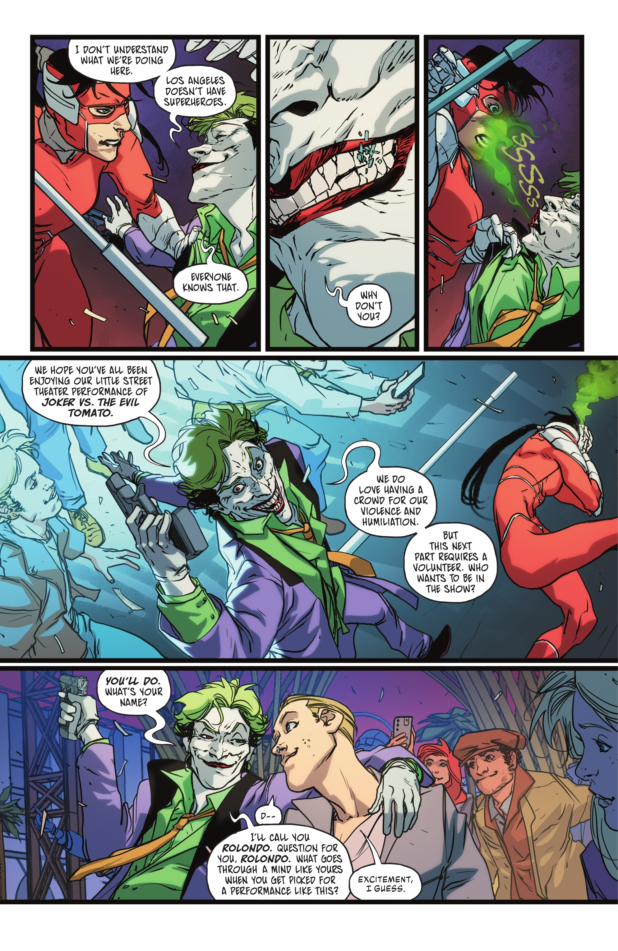 The Joker: The Man Who Stopped Laughing (2022-) issue 7 - Page 6