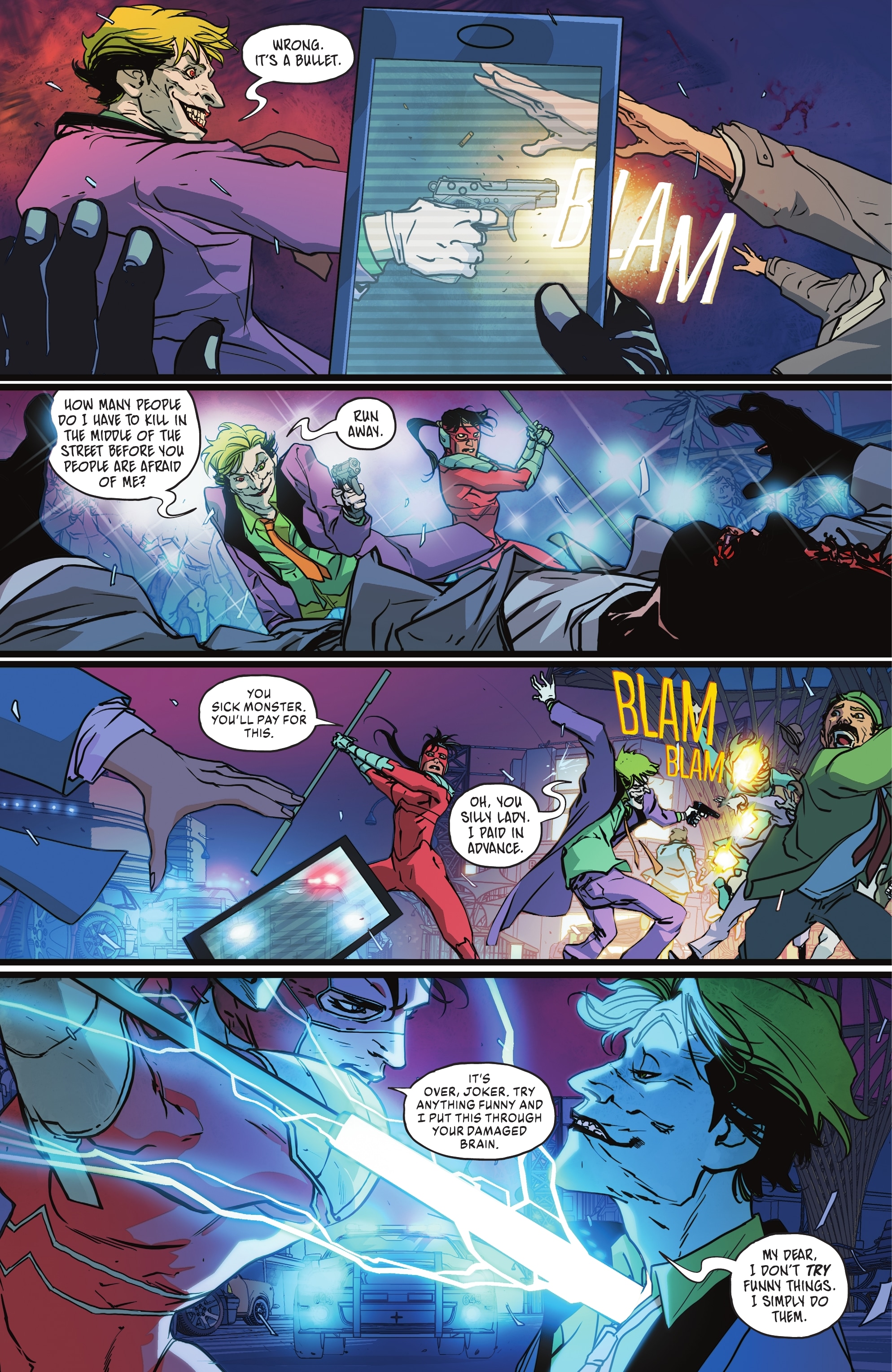 The Joker: The Man Who Stopped Laughing (2022-) issue 7 - Page 7