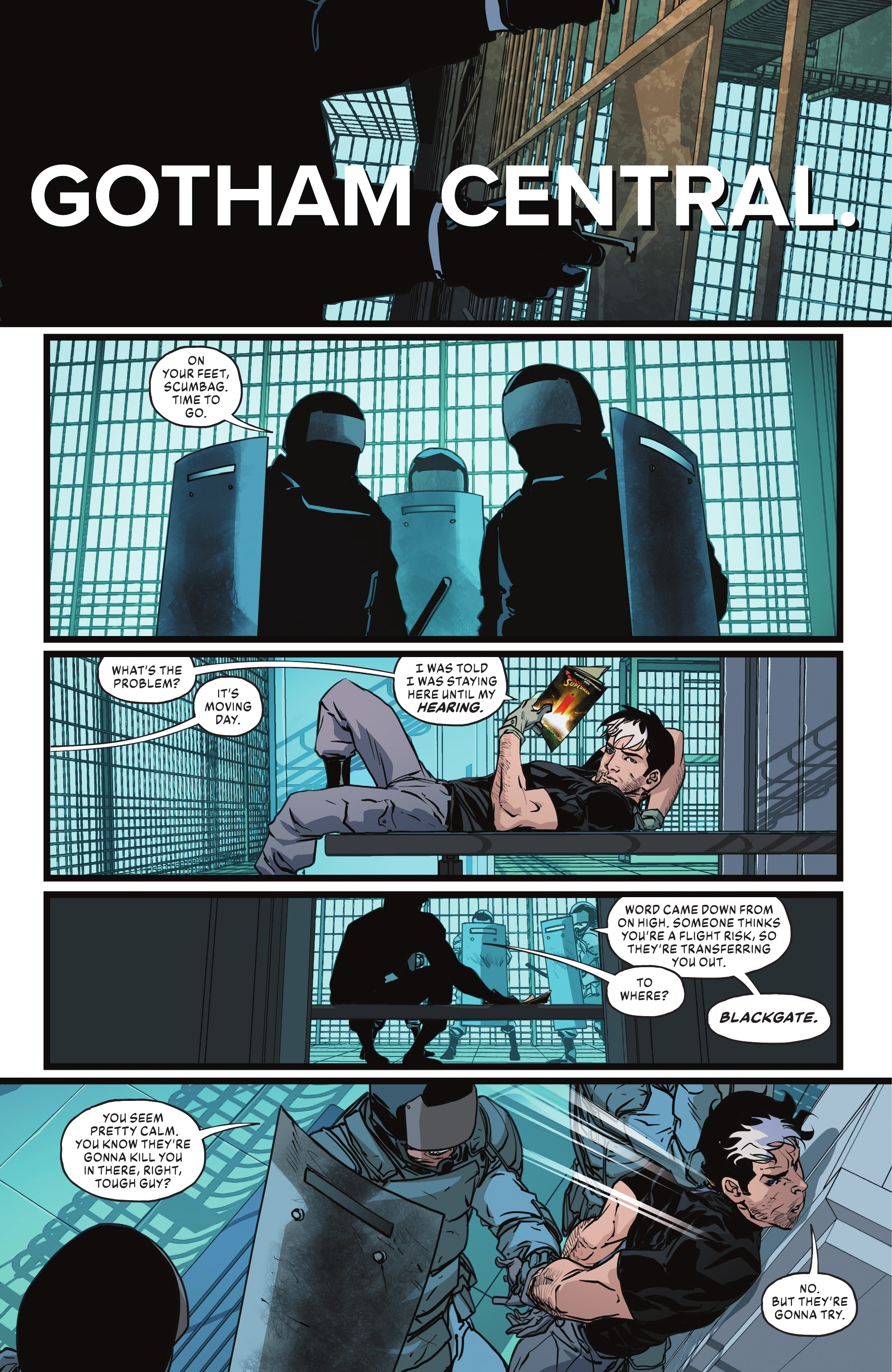 The Joker: The Man Who Stopped Laughing (2022-) issue 7 - Page 9