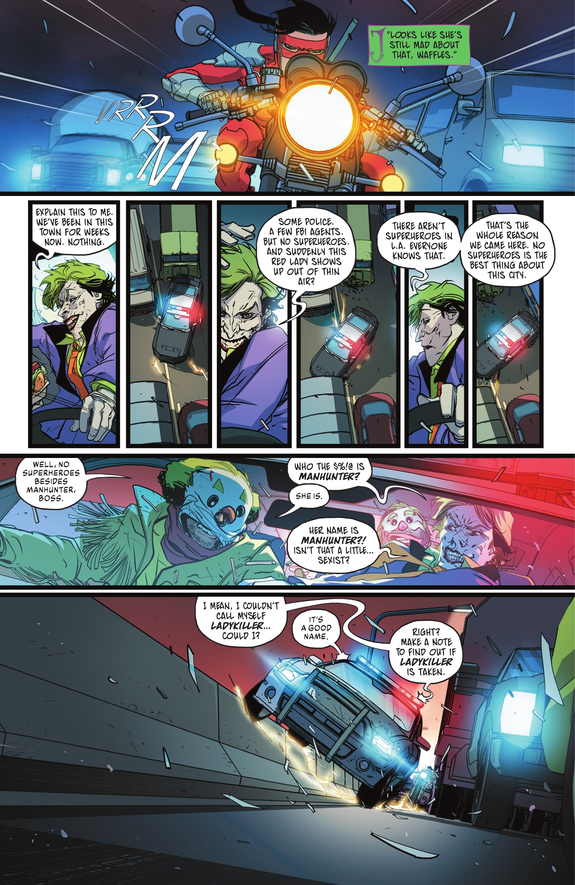 The Joker: The Man Who Stopped Laughing (2022-) issue 7 - Page 16