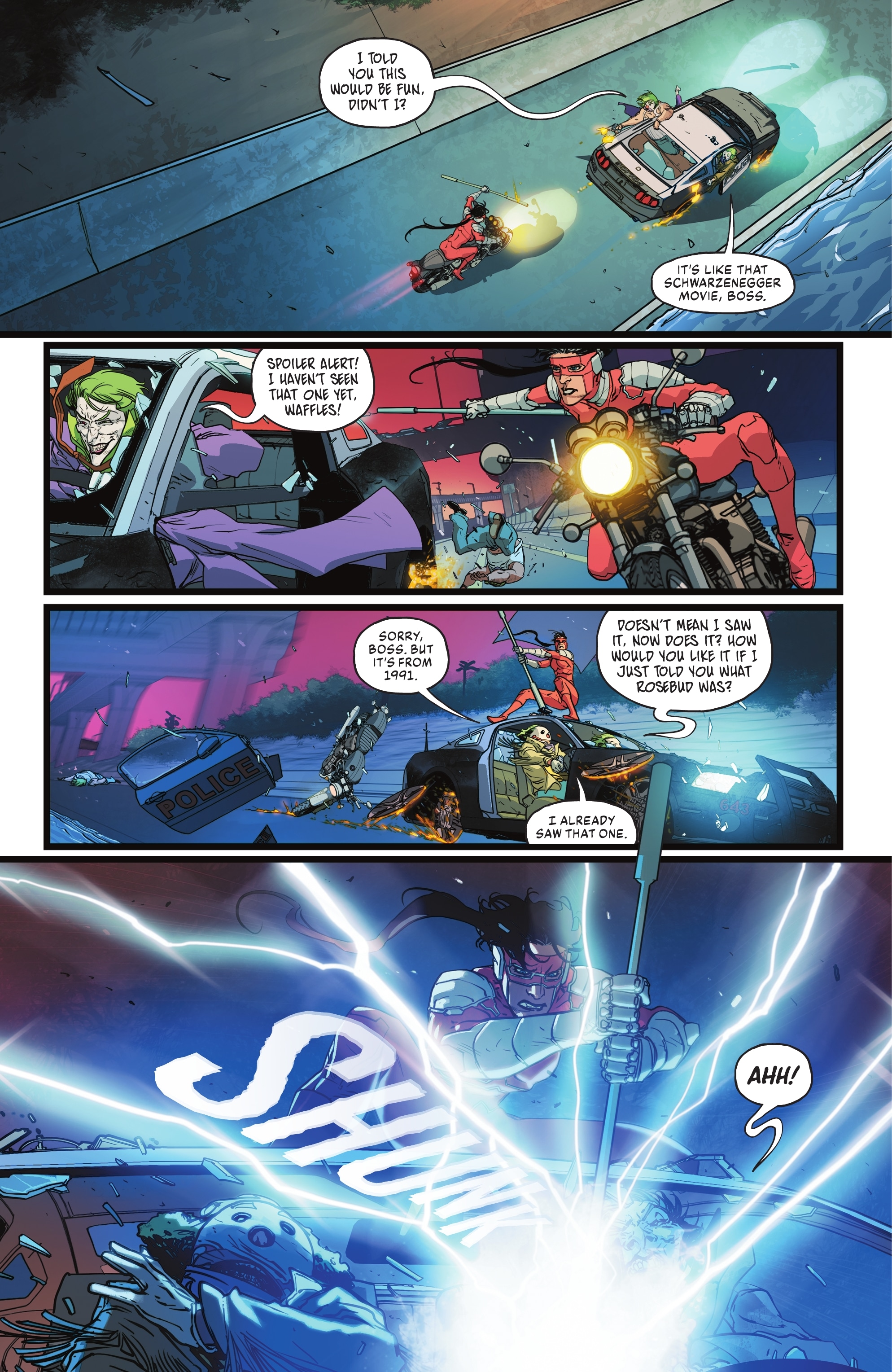 The Joker: The Man Who Stopped Laughing (2022-) issue 7 - Page 21