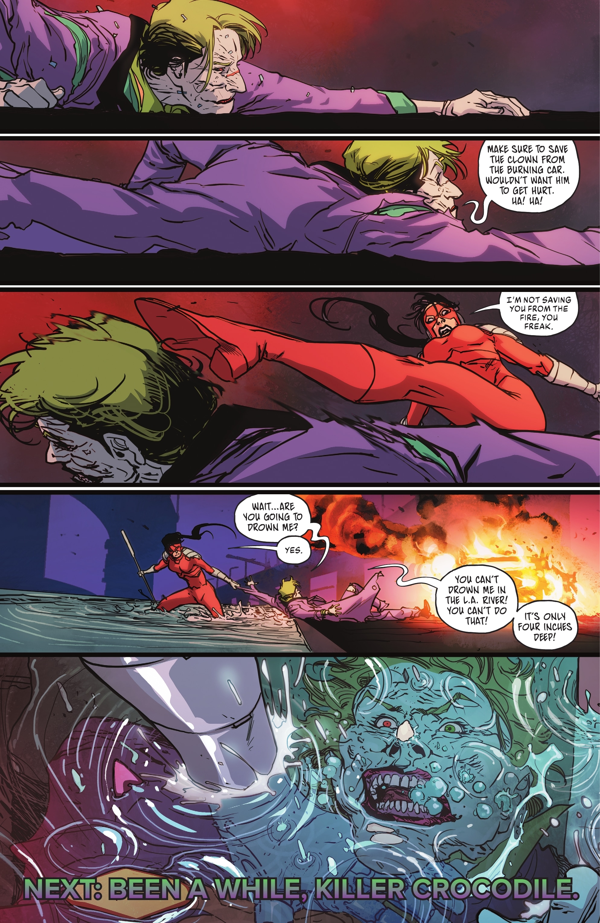 The Joker: The Man Who Stopped Laughing (2022-) issue 7 - Page 24