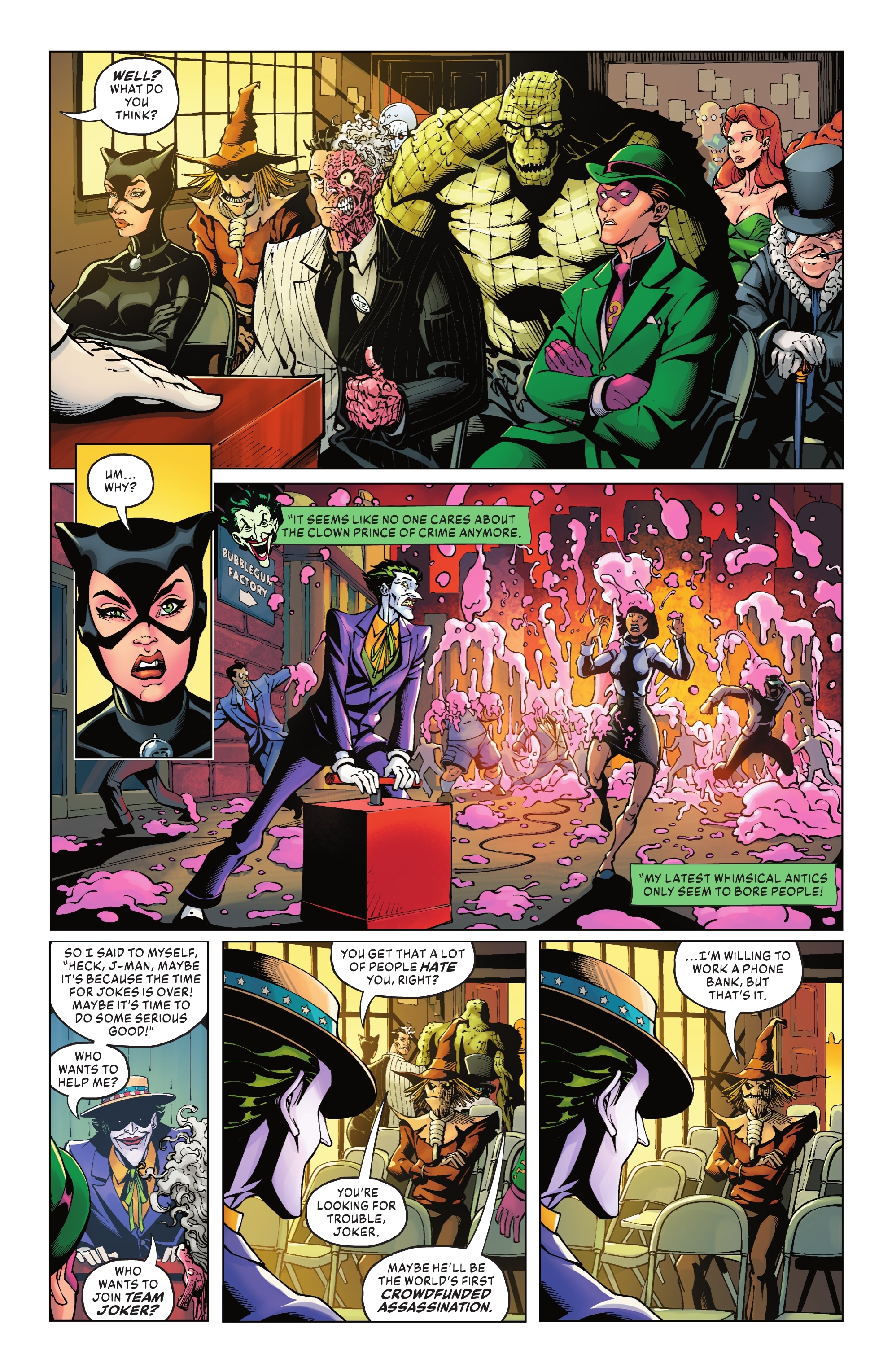 The Joker: The Man Who Stopped Laughing (2022-) issue 7 - Page 26