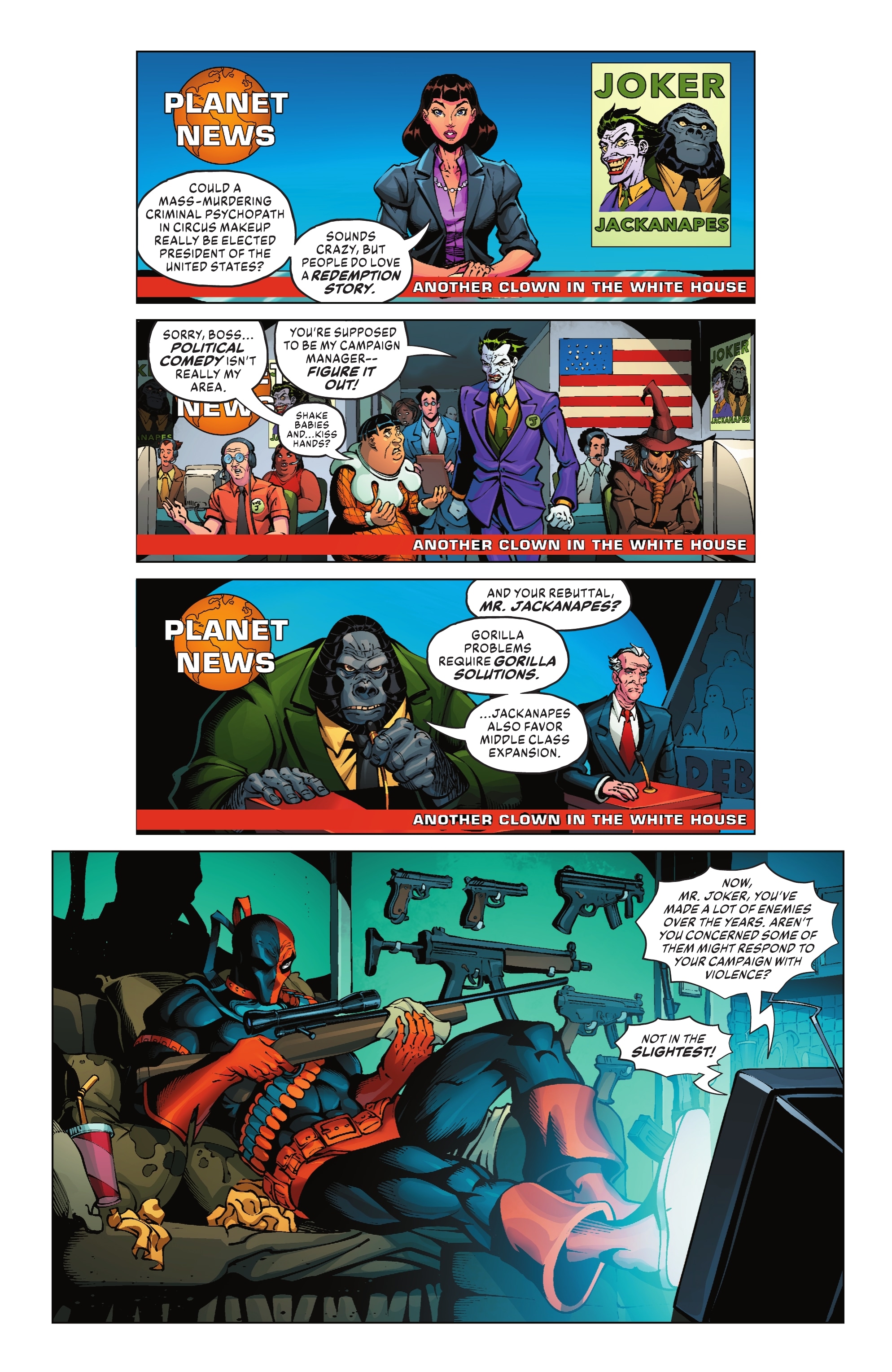 The Joker: The Man Who Stopped Laughing (2022-) issue 7 - Page 27