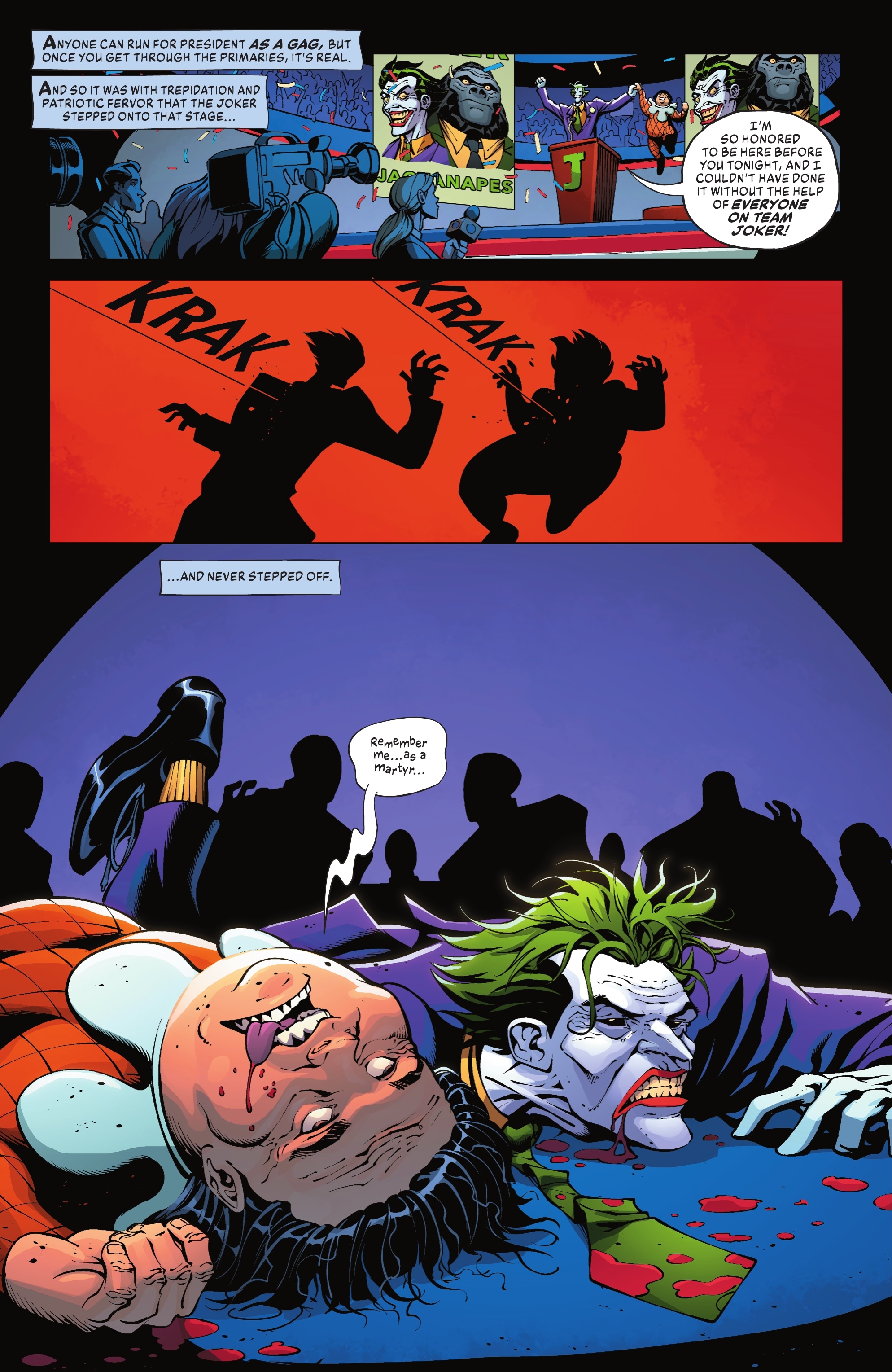 The Joker: The Man Who Stopped Laughing (2022-) issue 7 - Page 28