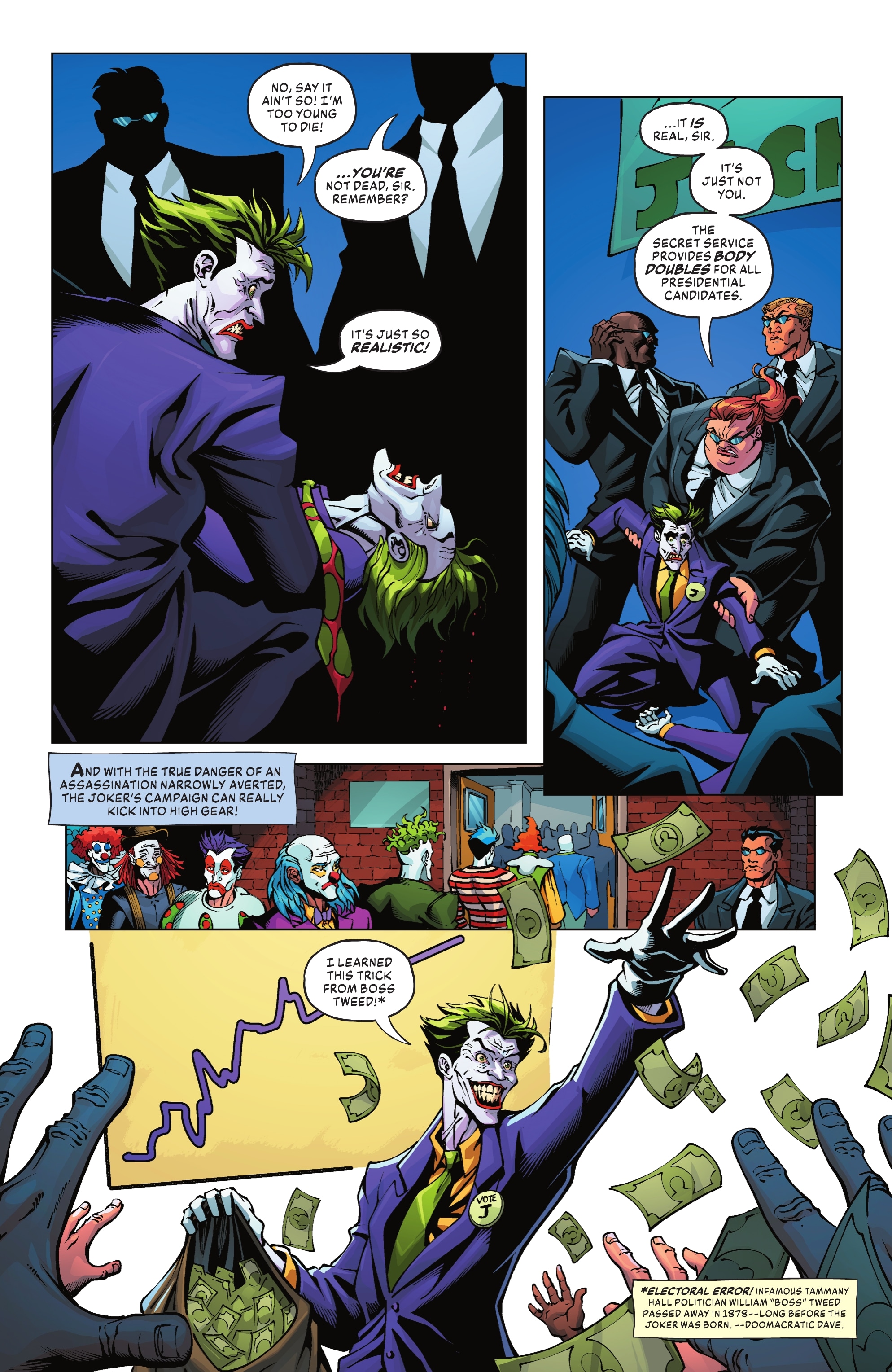 The Joker: The Man Who Stopped Laughing (2022-) issue 7 - Page 29