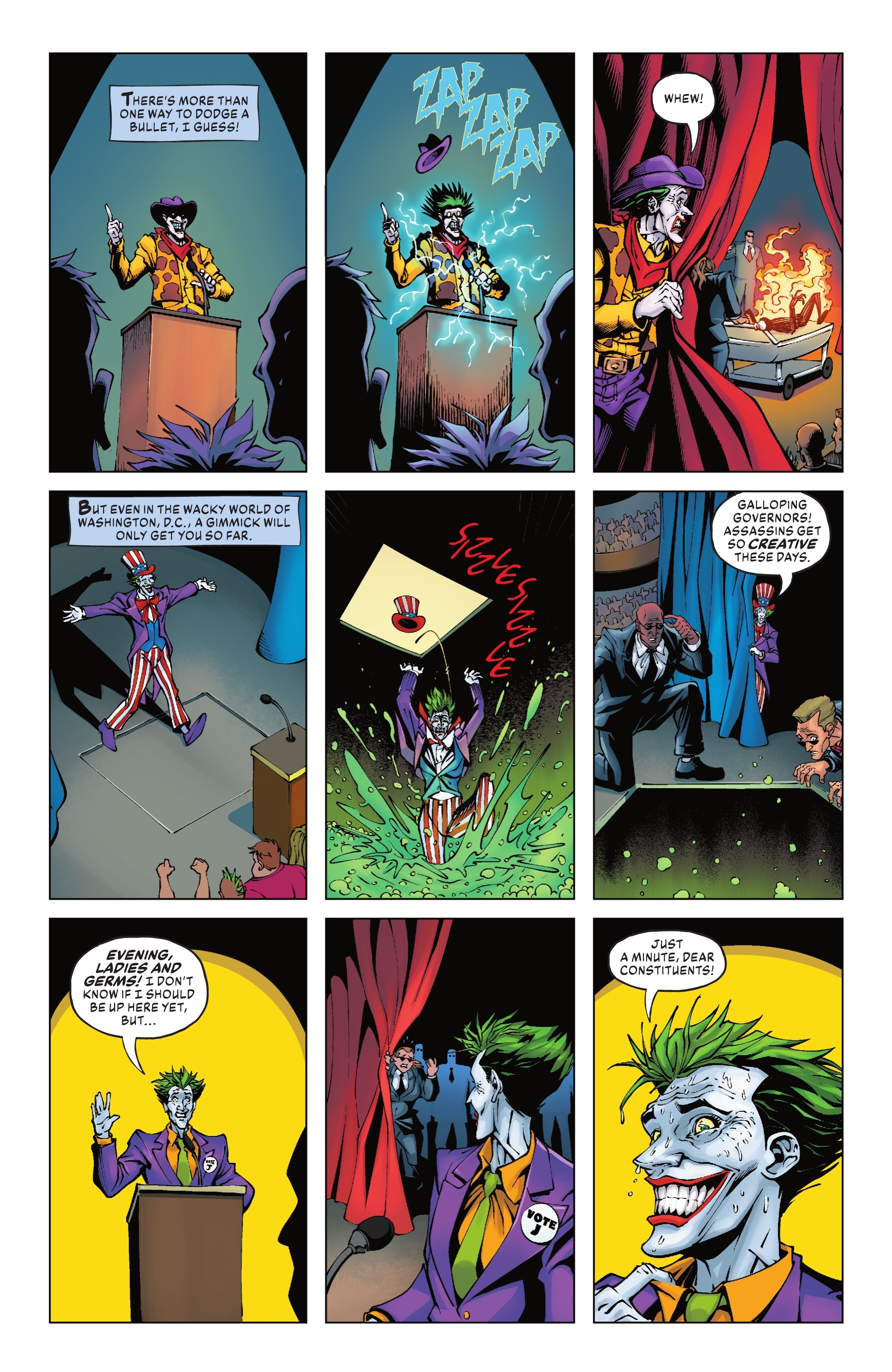 The Joker: The Man Who Stopped Laughing (2022-) issue 7 - Page 30