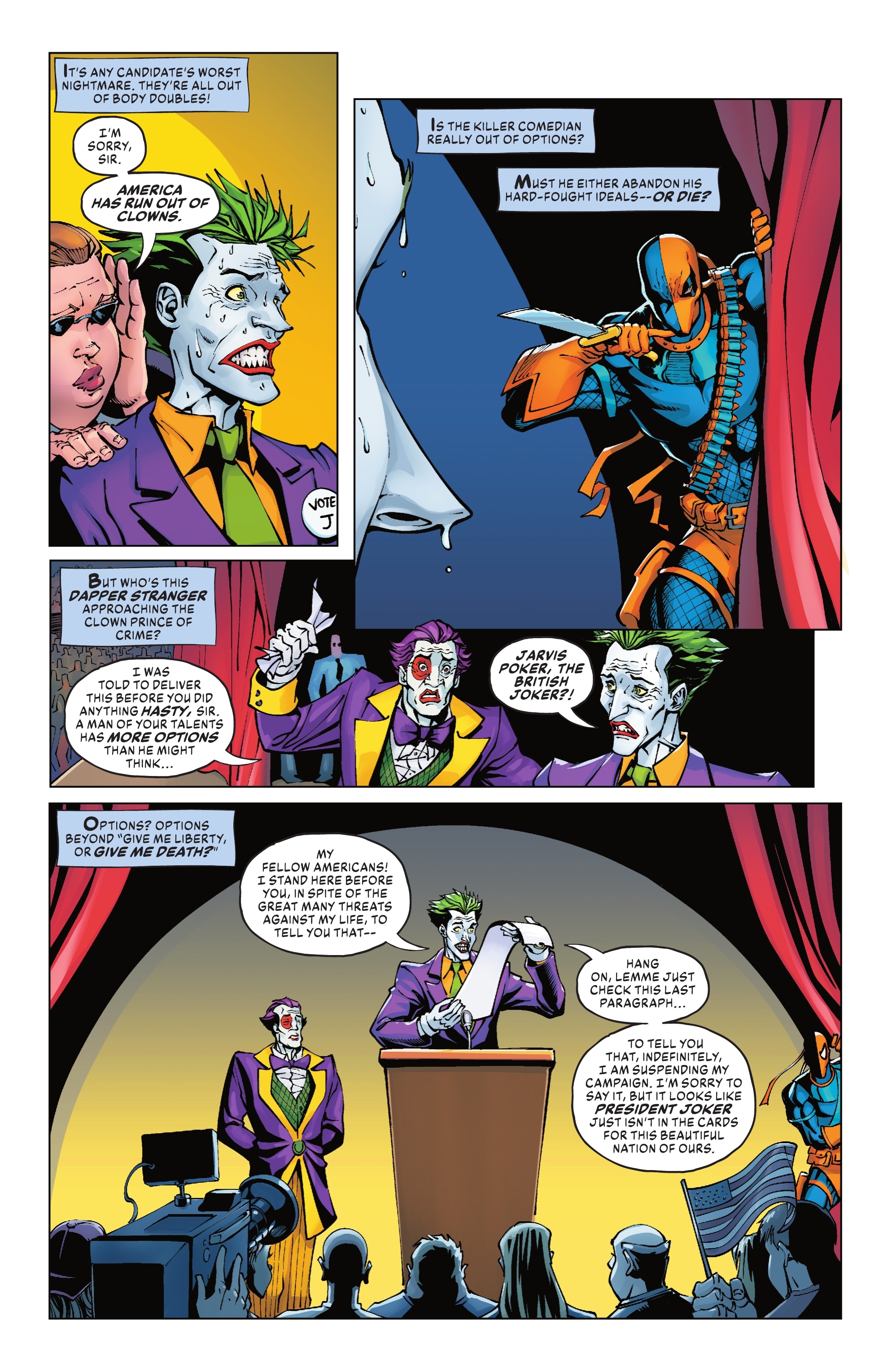 The Joker: The Man Who Stopped Laughing (2022-) issue 7 - Page 31