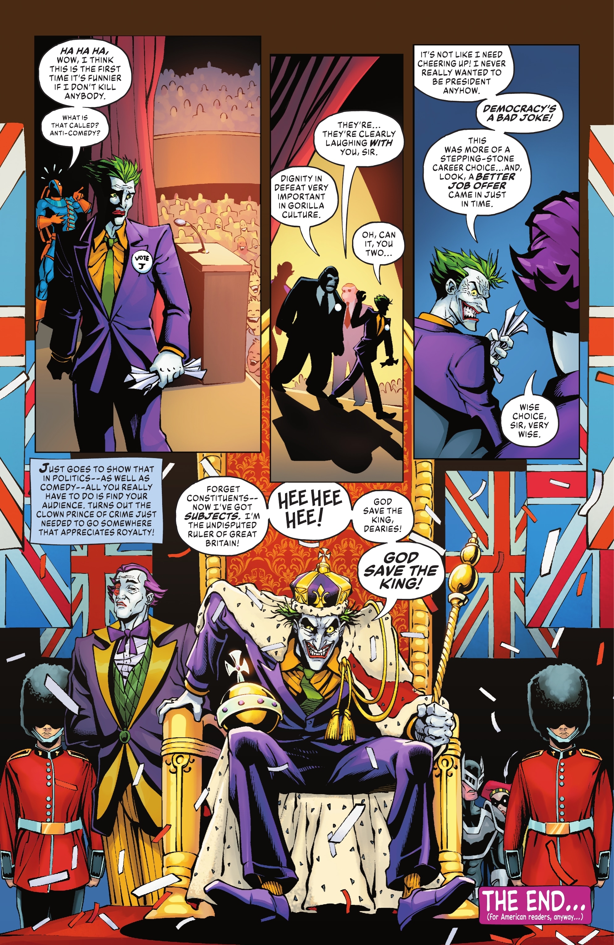 The Joker: The Man Who Stopped Laughing (2022-) issue 7 - Page 32