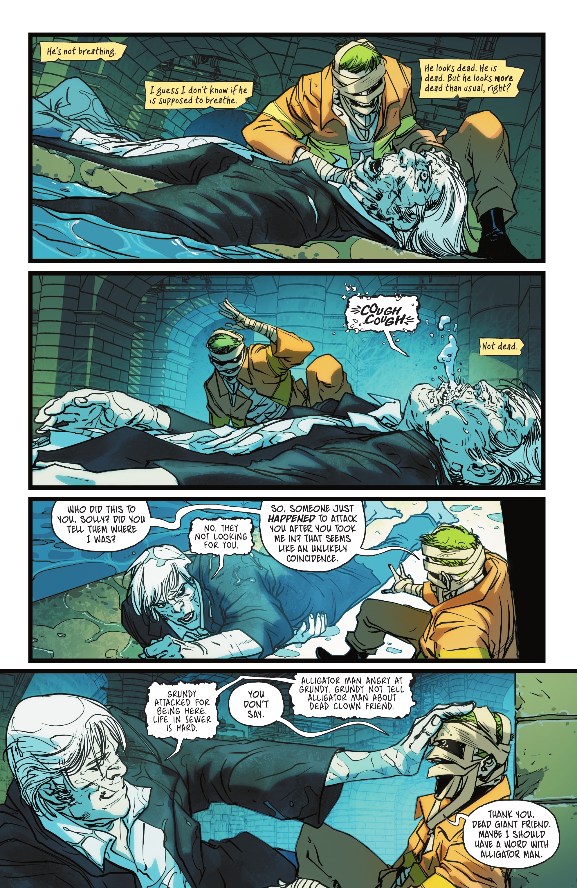 The Joker: The Man Who Stopped Laughing (2022-) issue 8 - Page 4