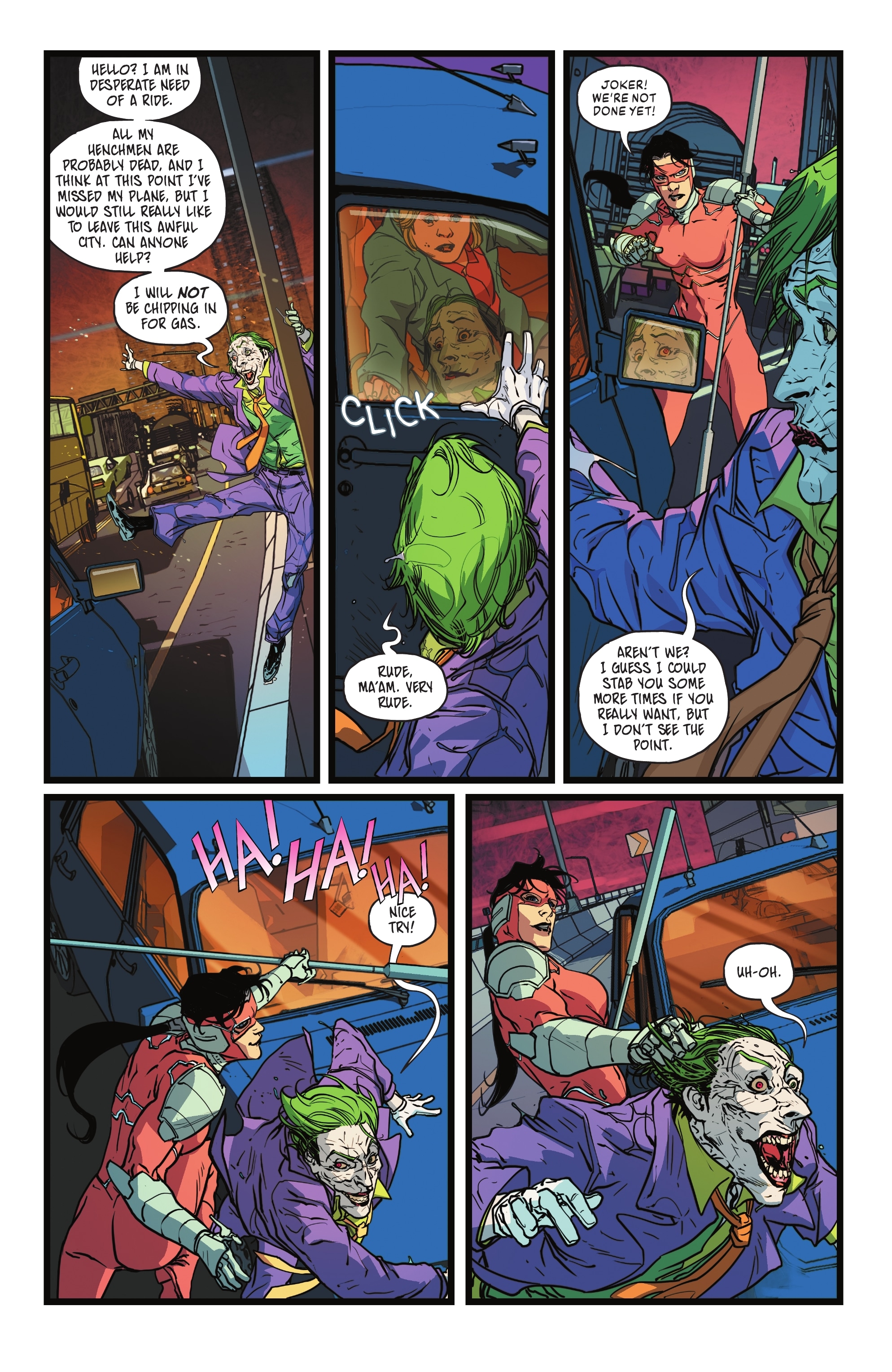 The Joker: The Man Who Stopped Laughing (2022-) issue 8 - Page 9