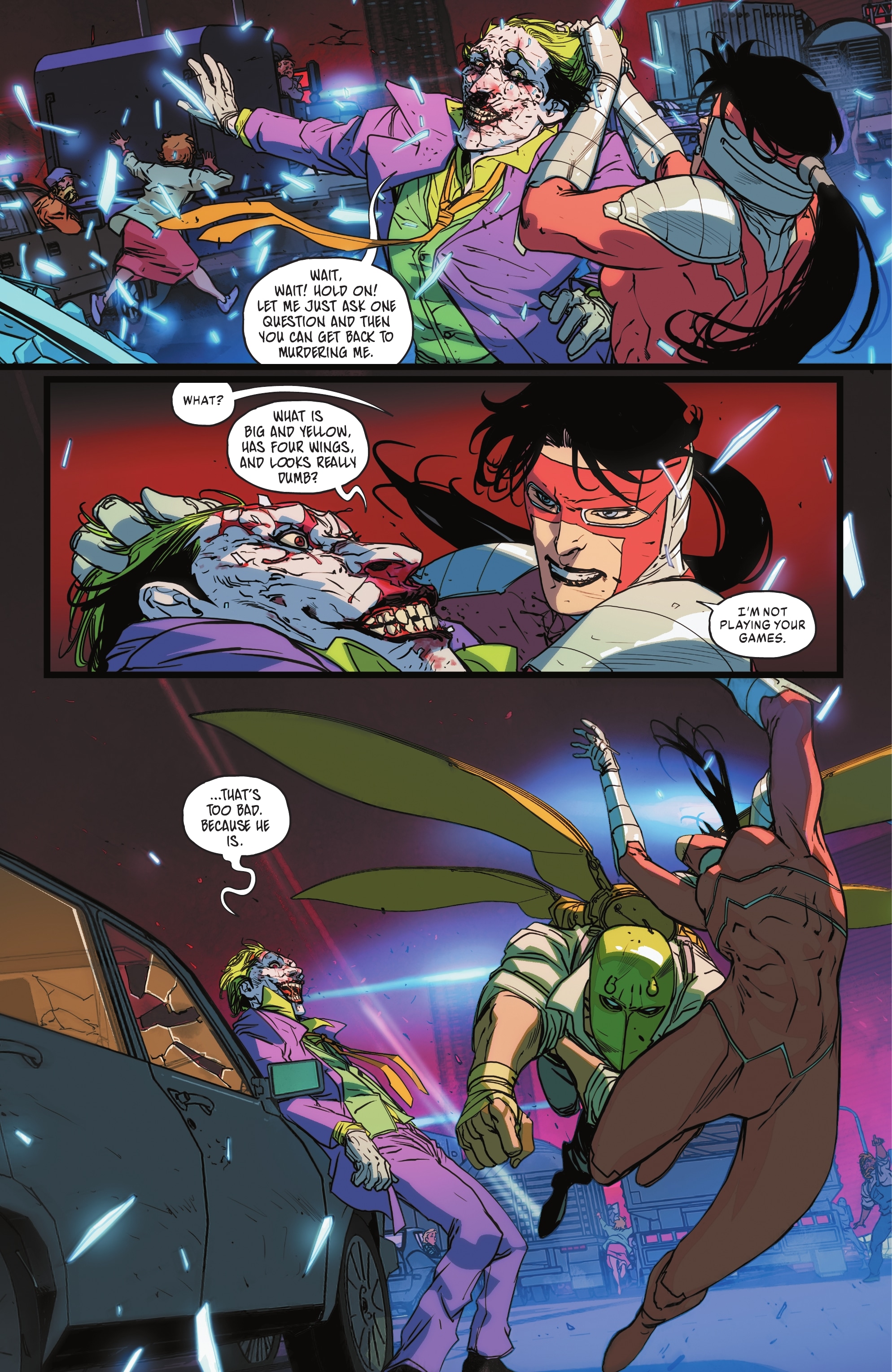 The Joker: The Man Who Stopped Laughing (2022-) issue 8 - Page 11