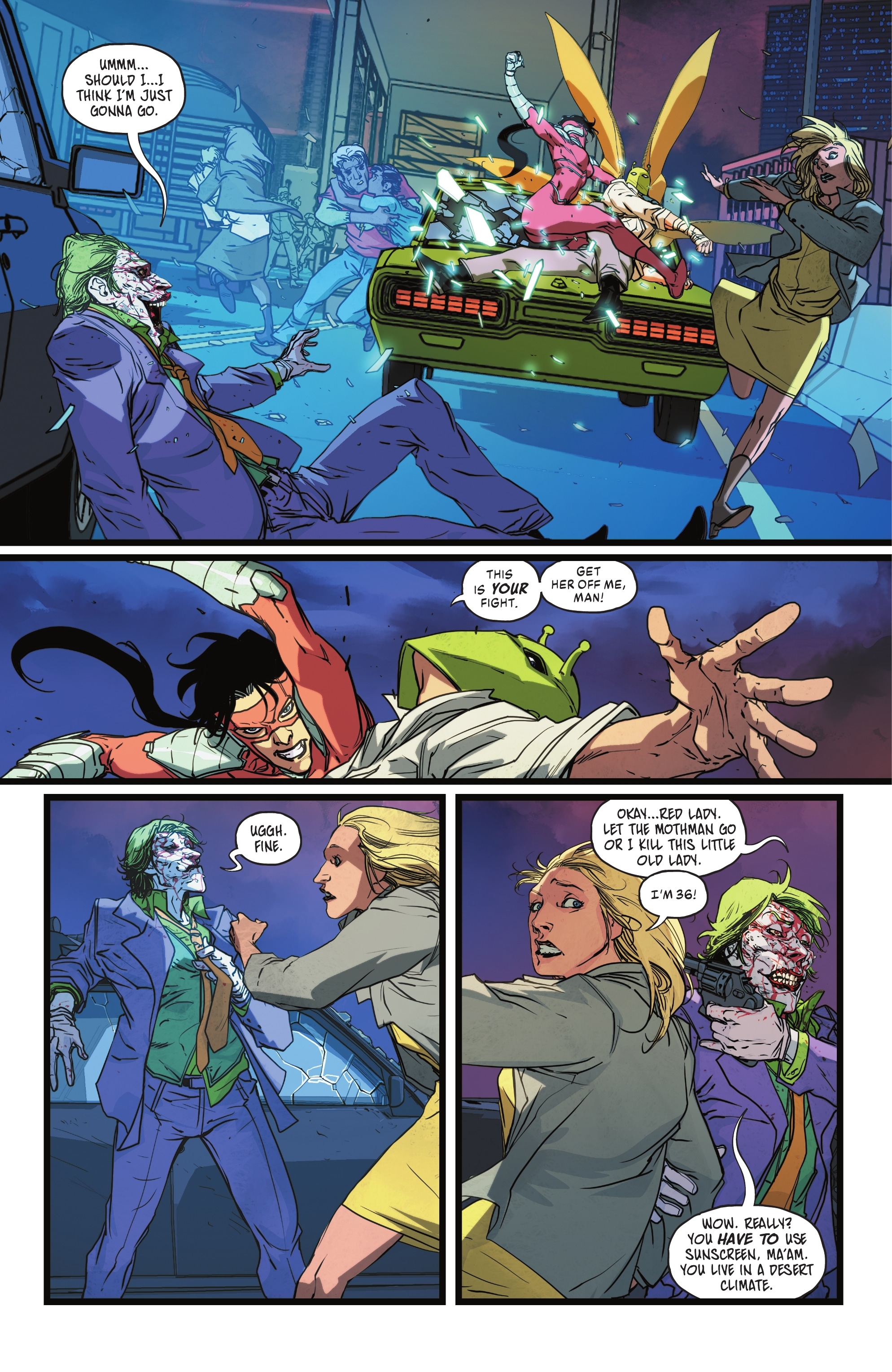 The Joker: The Man Who Stopped Laughing (2022-) issue 8 - Page 16