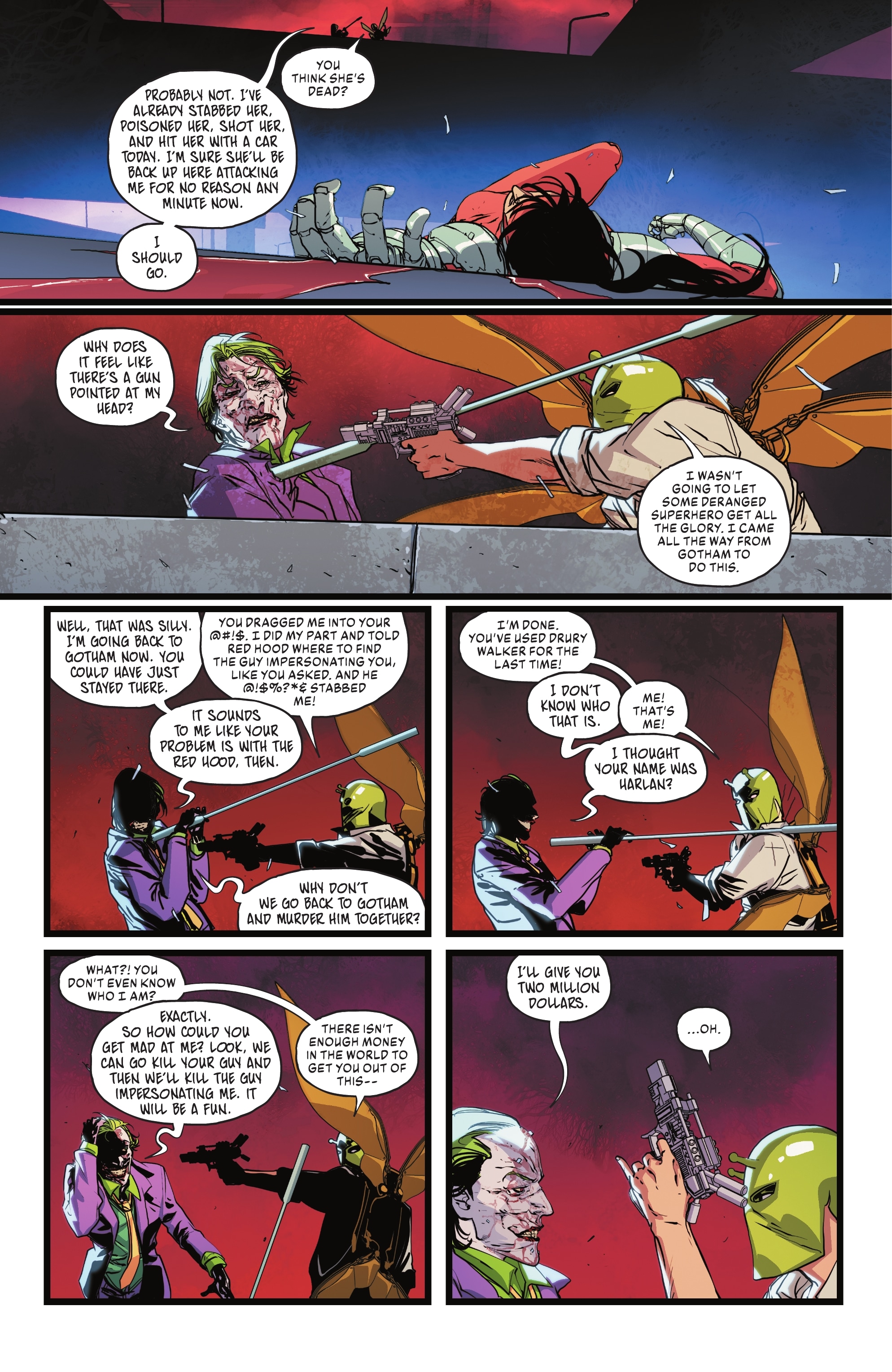 The Joker: The Man Who Stopped Laughing (2022-) issue 8 - Page 19