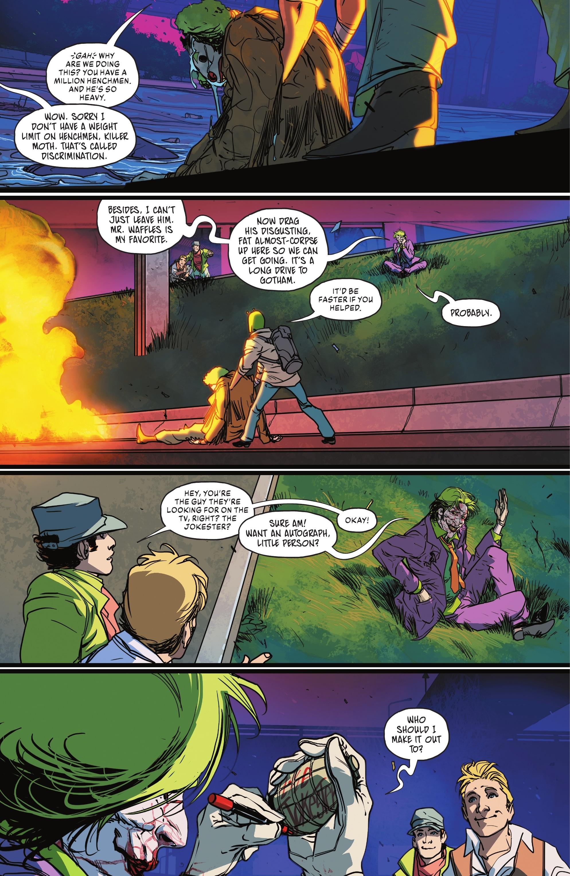 The Joker: The Man Who Stopped Laughing (2022-) issue 8 - Page 23