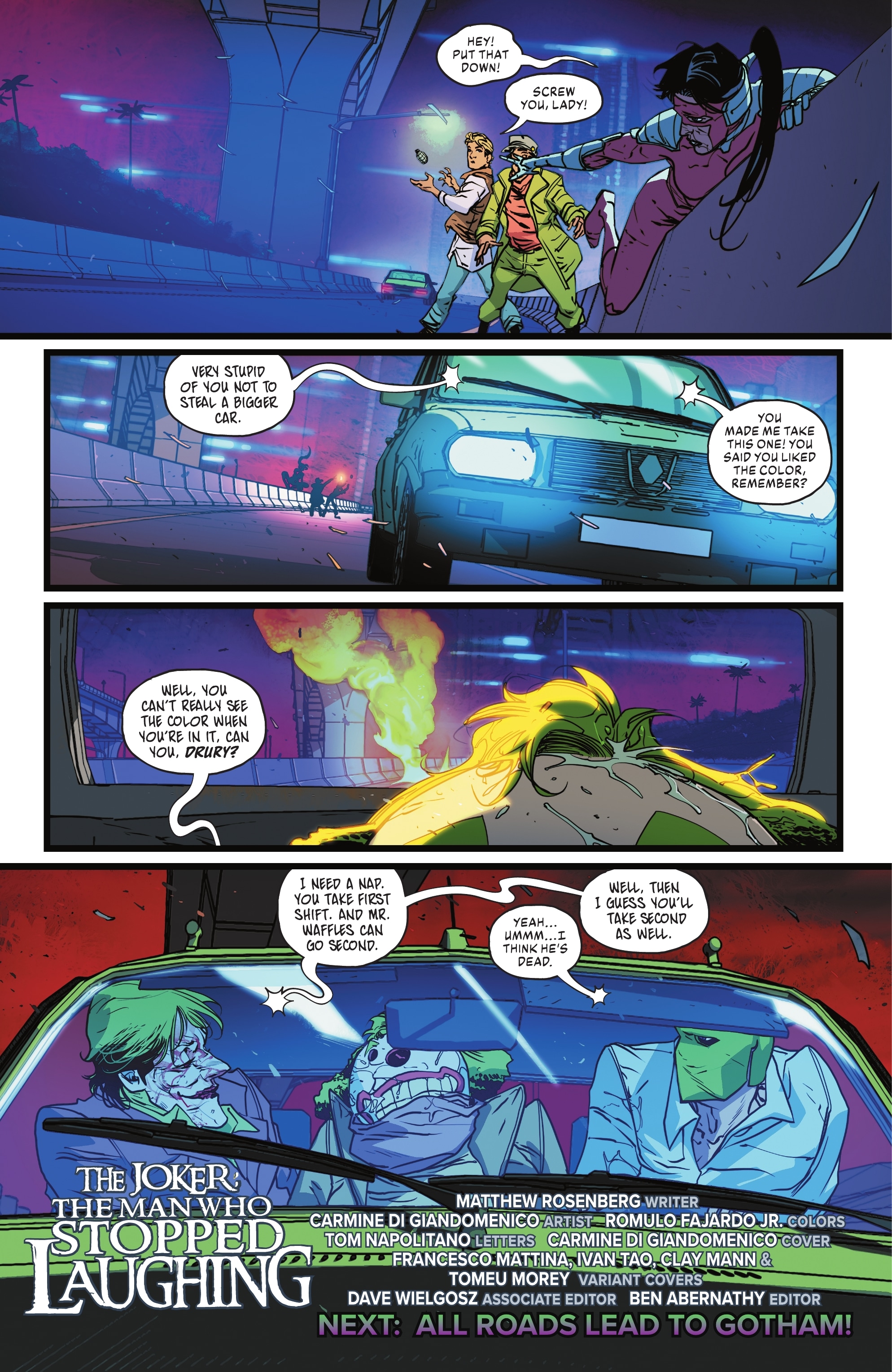 The Joker: The Man Who Stopped Laughing (2022-) issue 8 - Page 24