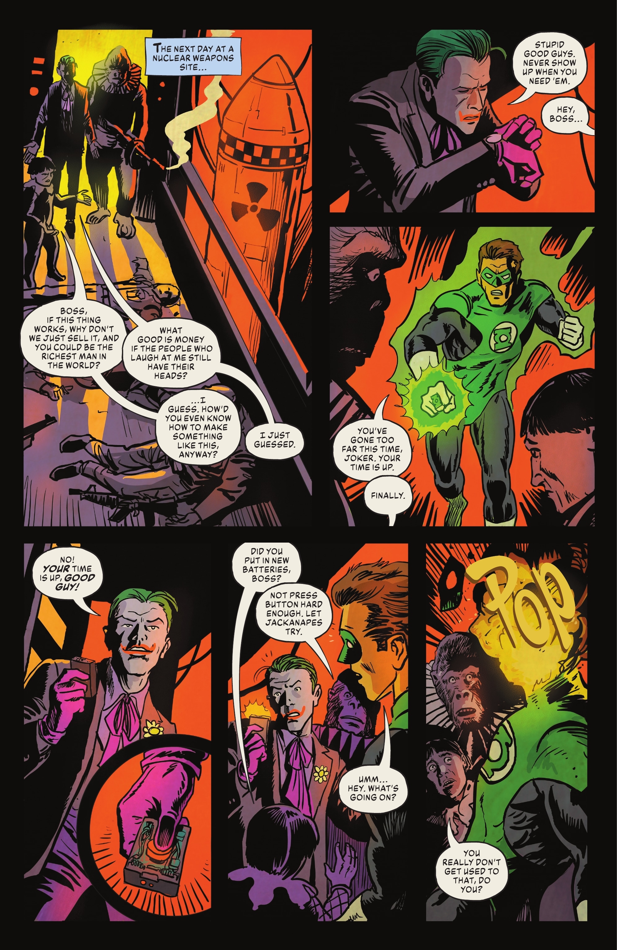 The Joker: The Man Who Stopped Laughing (2022-) issue 8 - Page 27