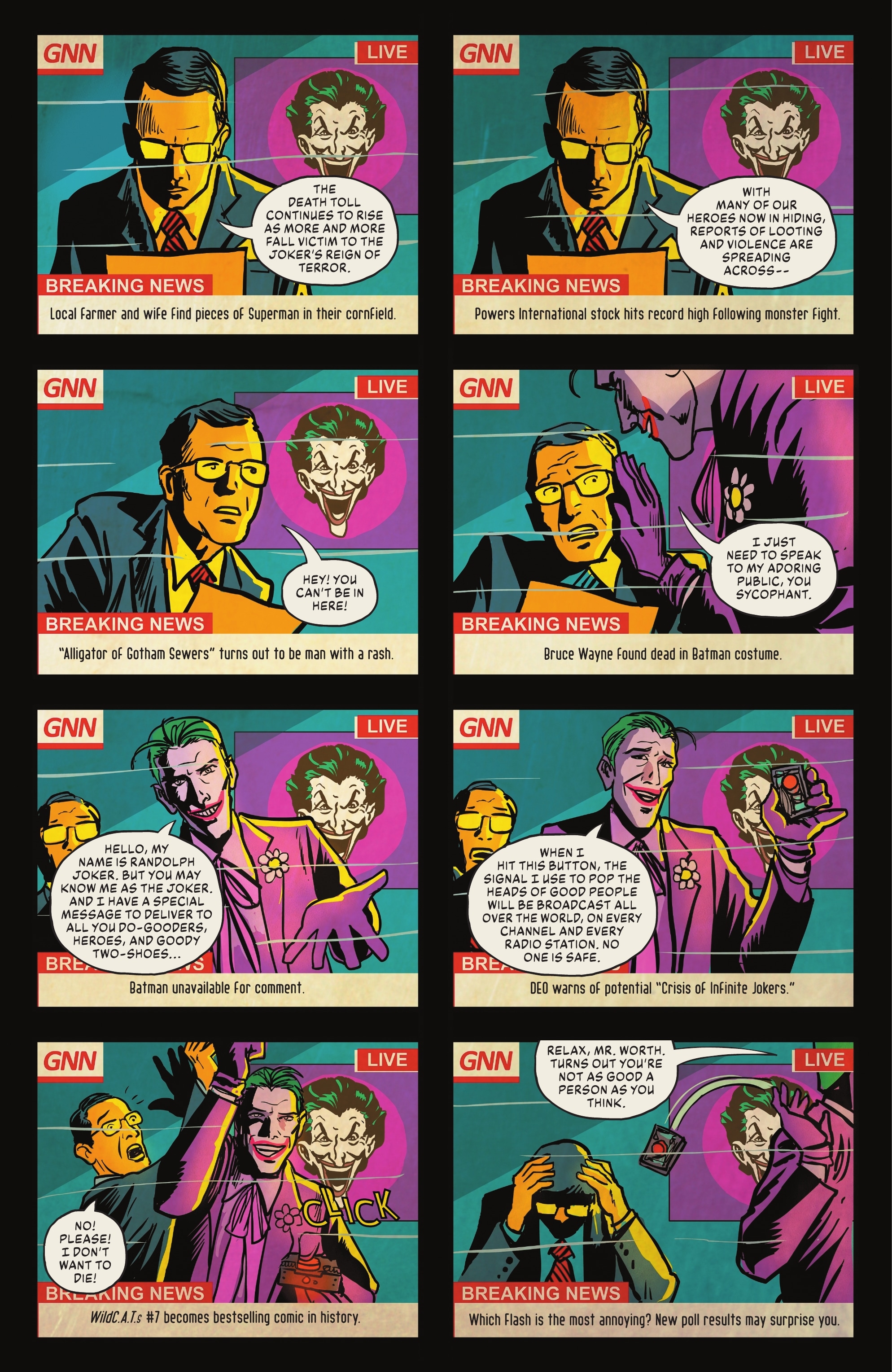 The Joker: The Man Who Stopped Laughing (2022-) issue 8 - Page 29