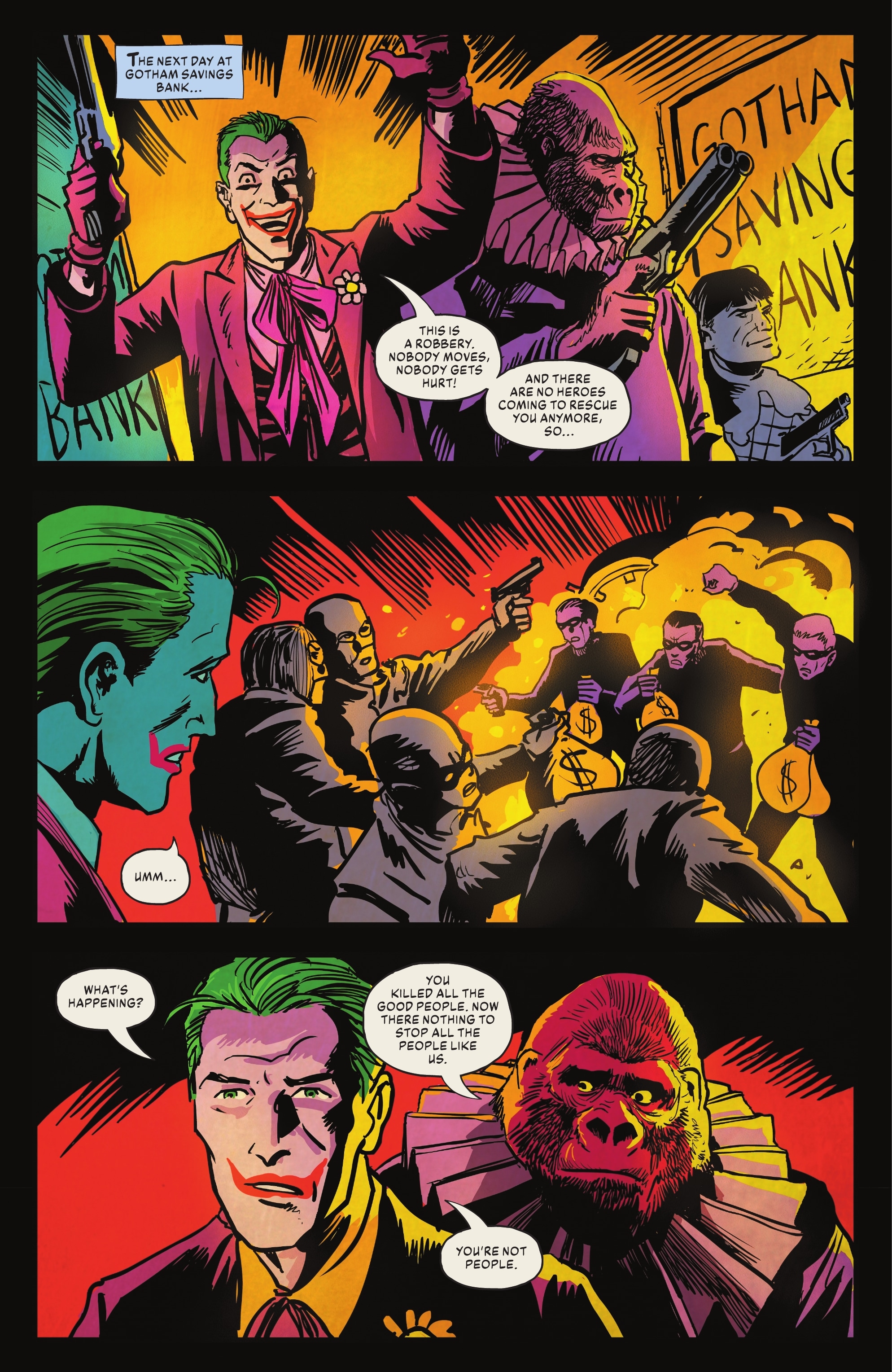 The Joker: The Man Who Stopped Laughing (2022-) issue 8 - Page 30