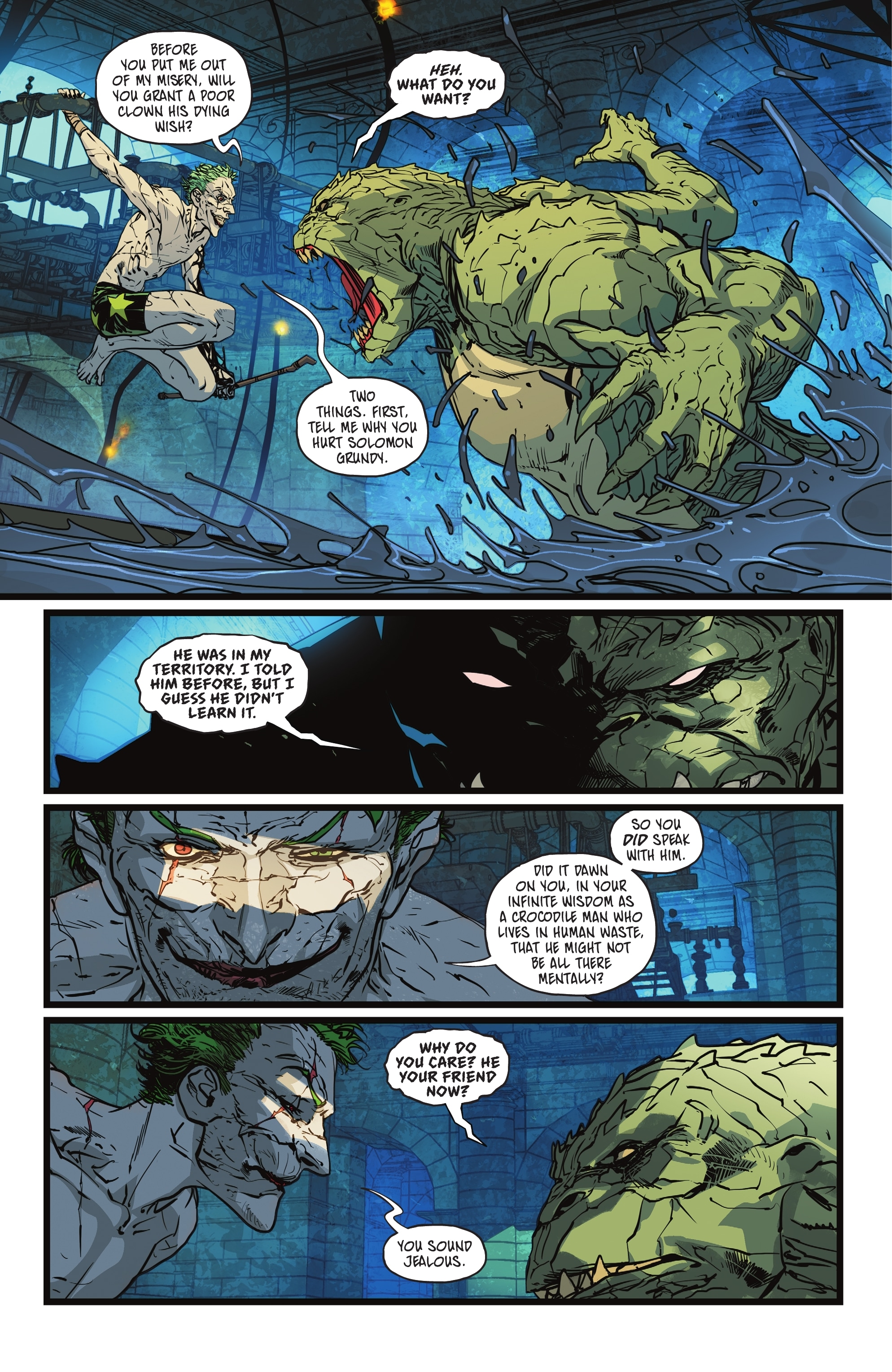 The Joker: The Man Who Stopped Laughing (2022-) issue 9 - Page 4