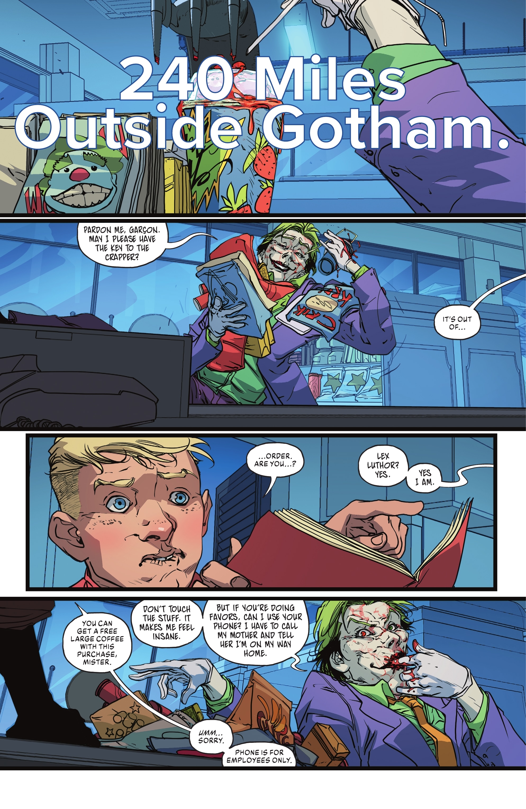 The Joker: The Man Who Stopped Laughing (2022-) issue 9 - Page 5