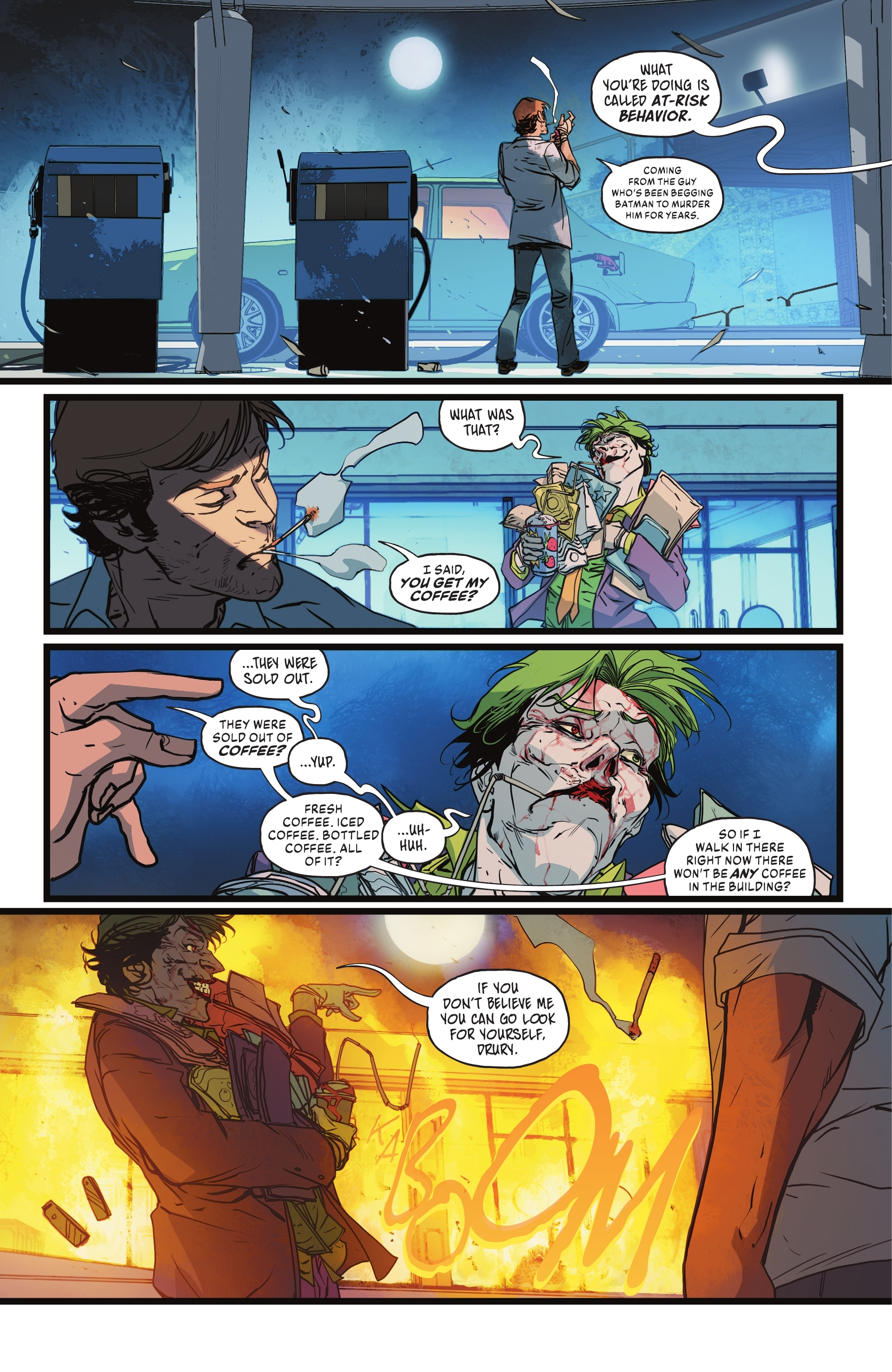 The Joker: The Man Who Stopped Laughing (2022-) issue 9 - Page 6