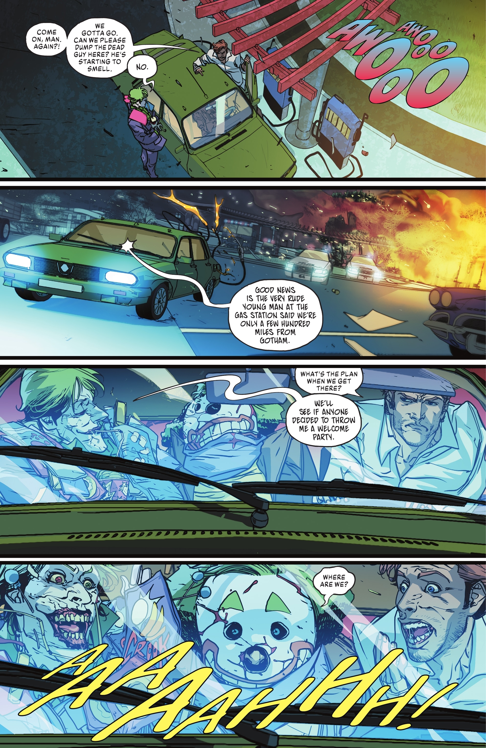 The Joker: The Man Who Stopped Laughing (2022-) issue 9 - Page 7