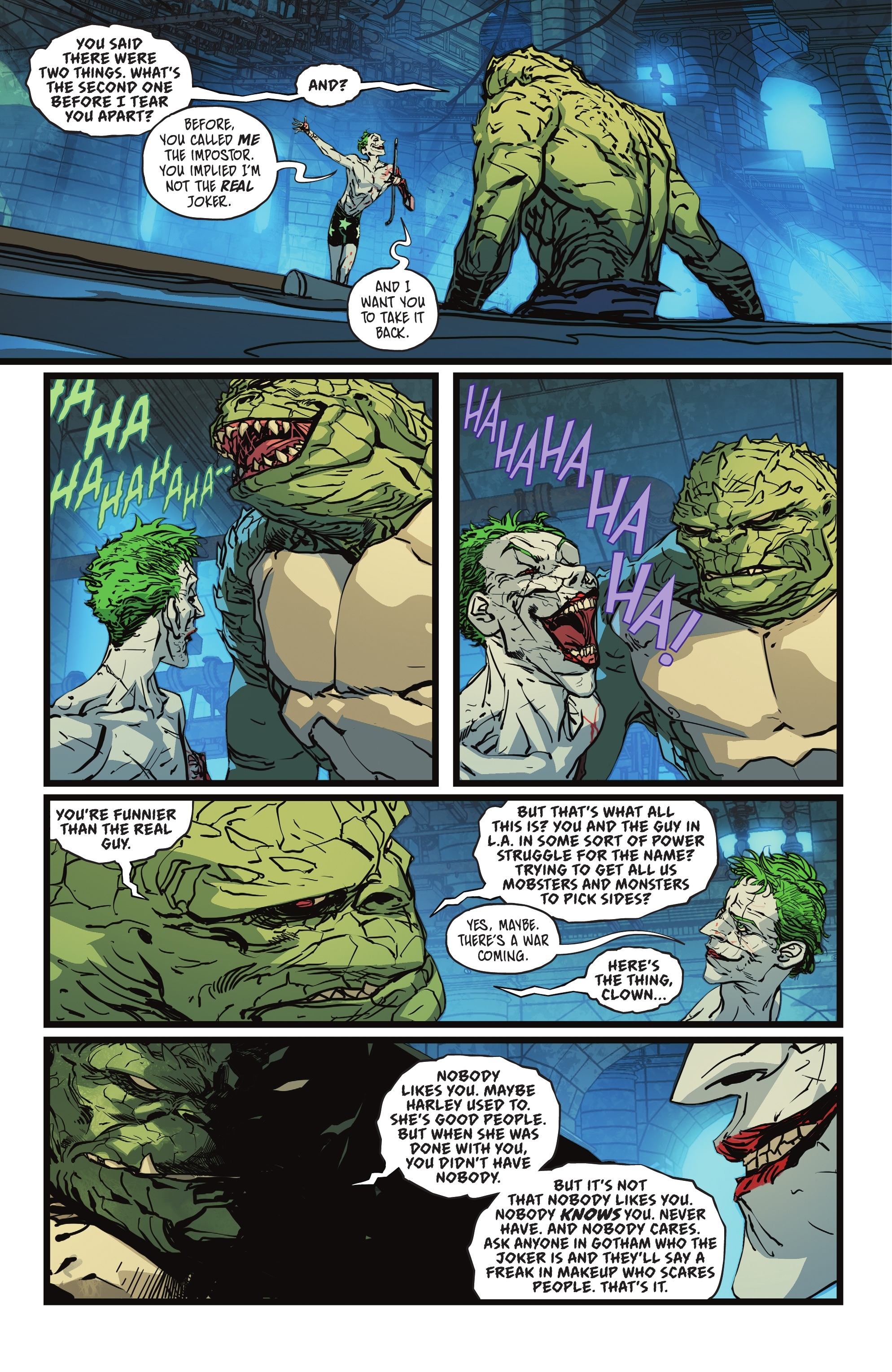 The Joker: The Man Who Stopped Laughing (2022-) issue 9 - Page 8