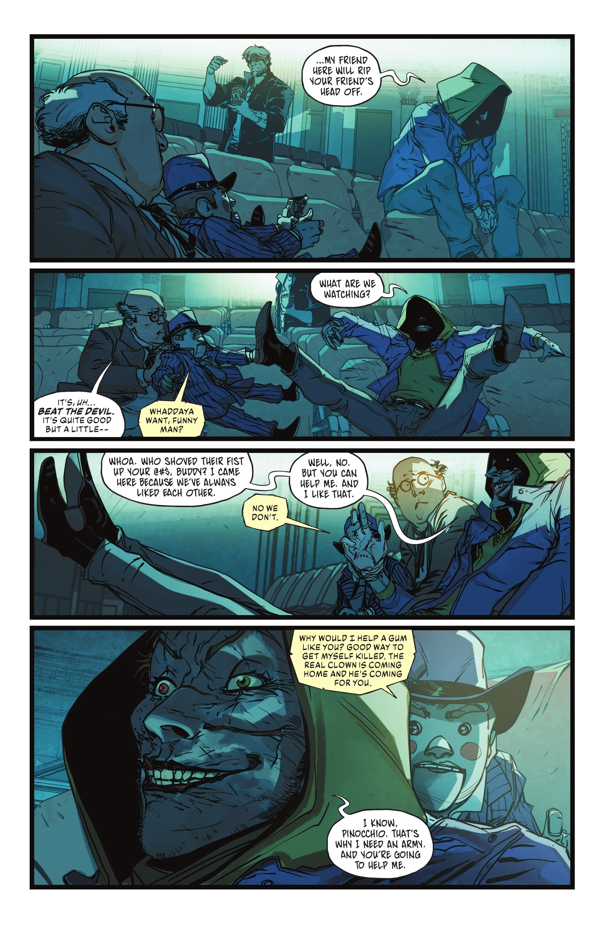 <{ $series->title }} issue 9 - Page 16