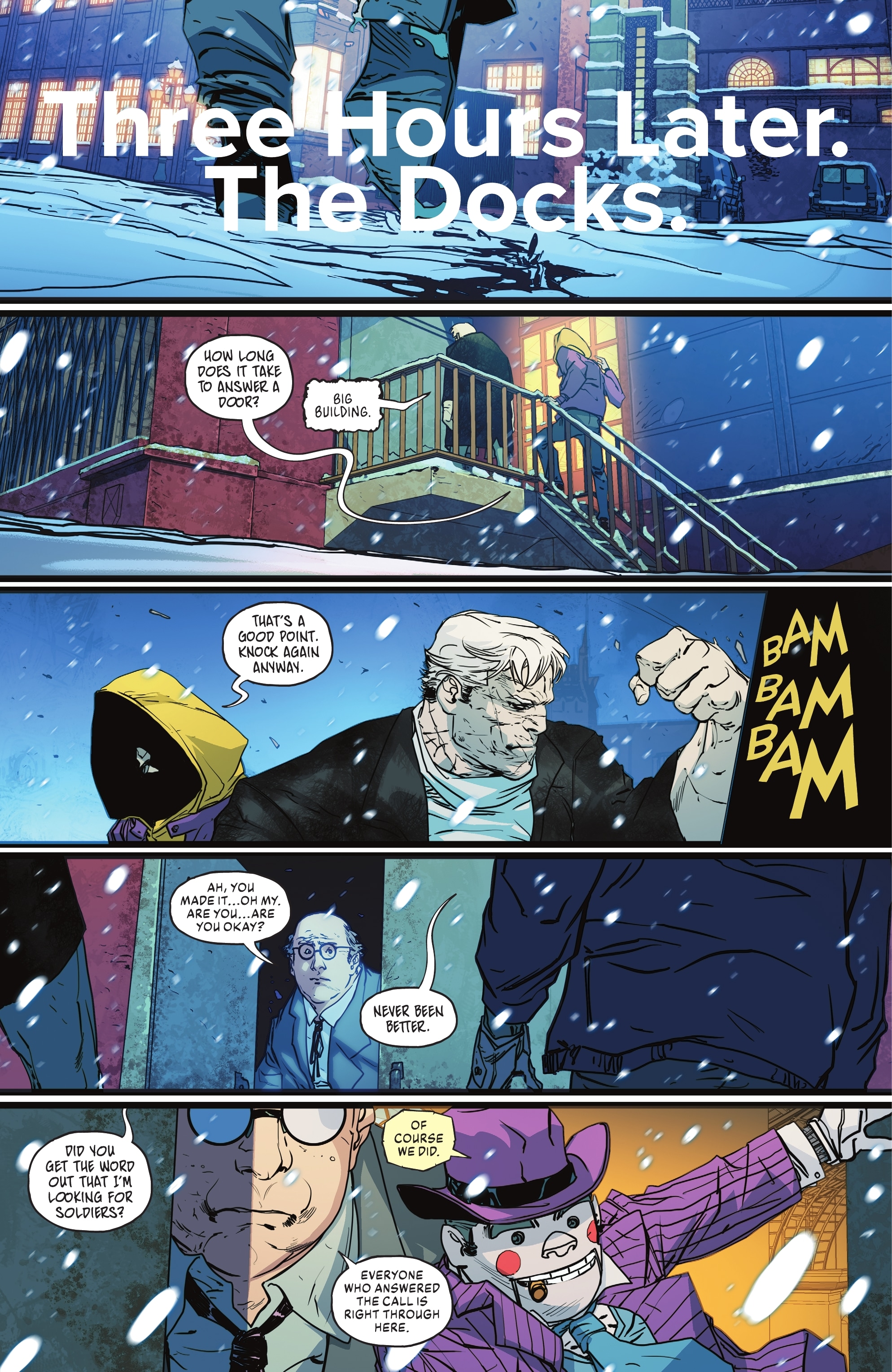 <{ $series->title }} issue 9 - Page 20