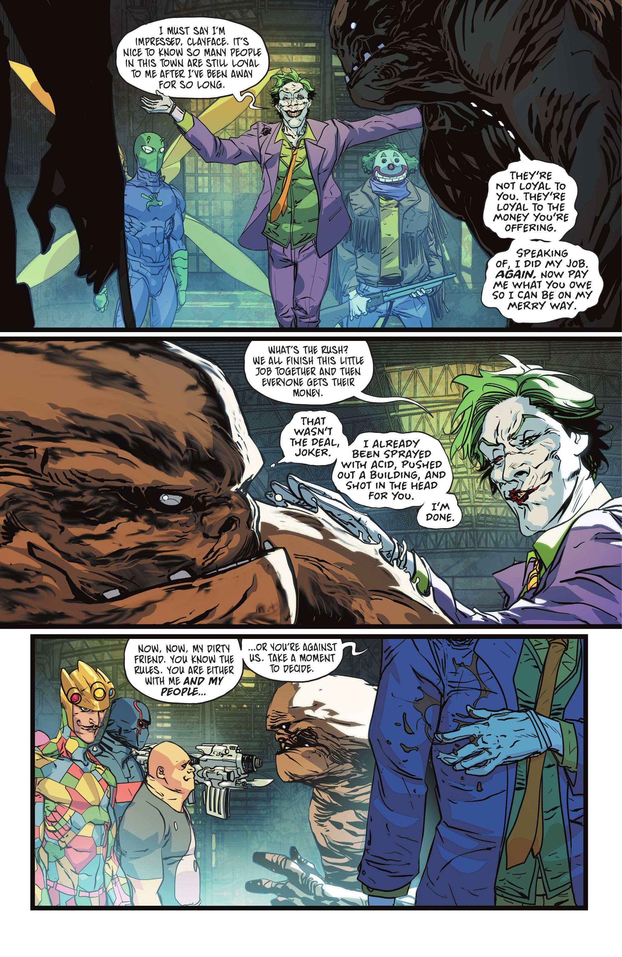 The Joker: The Man Who Stopped Laughing (2022-) issue 9 - Page 22