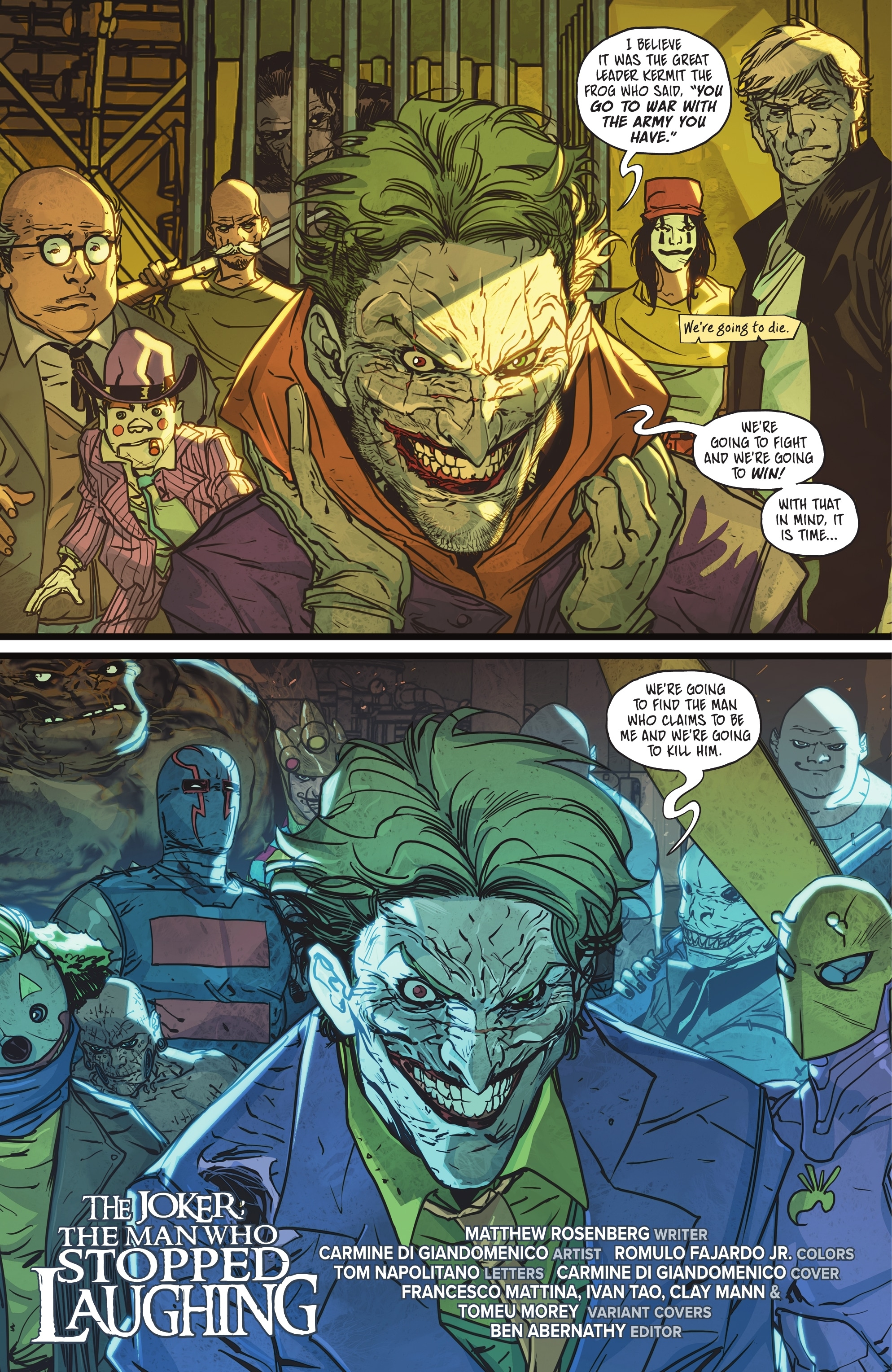 The Joker: The Man Who Stopped Laughing (2022-) issue 9 - Page 24