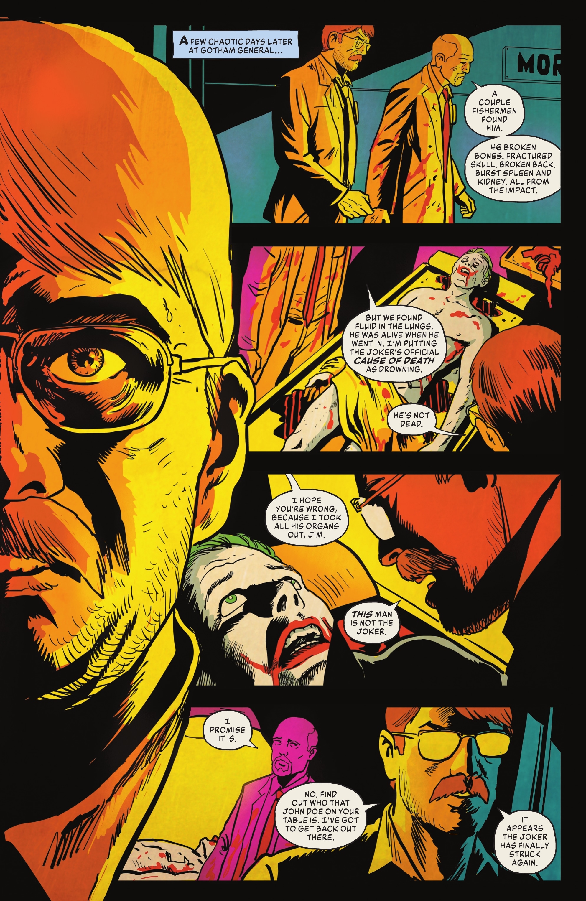 The Joker: The Man Who Stopped Laughing (2022-) issue 9 - Page 28