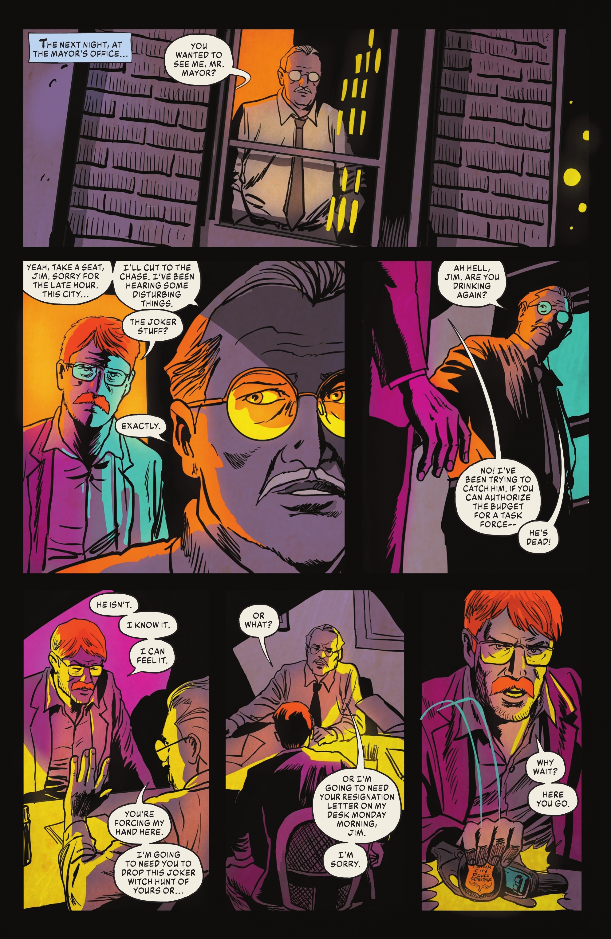 The Joker: The Man Who Stopped Laughing (2022-) issue 9 - Page 29