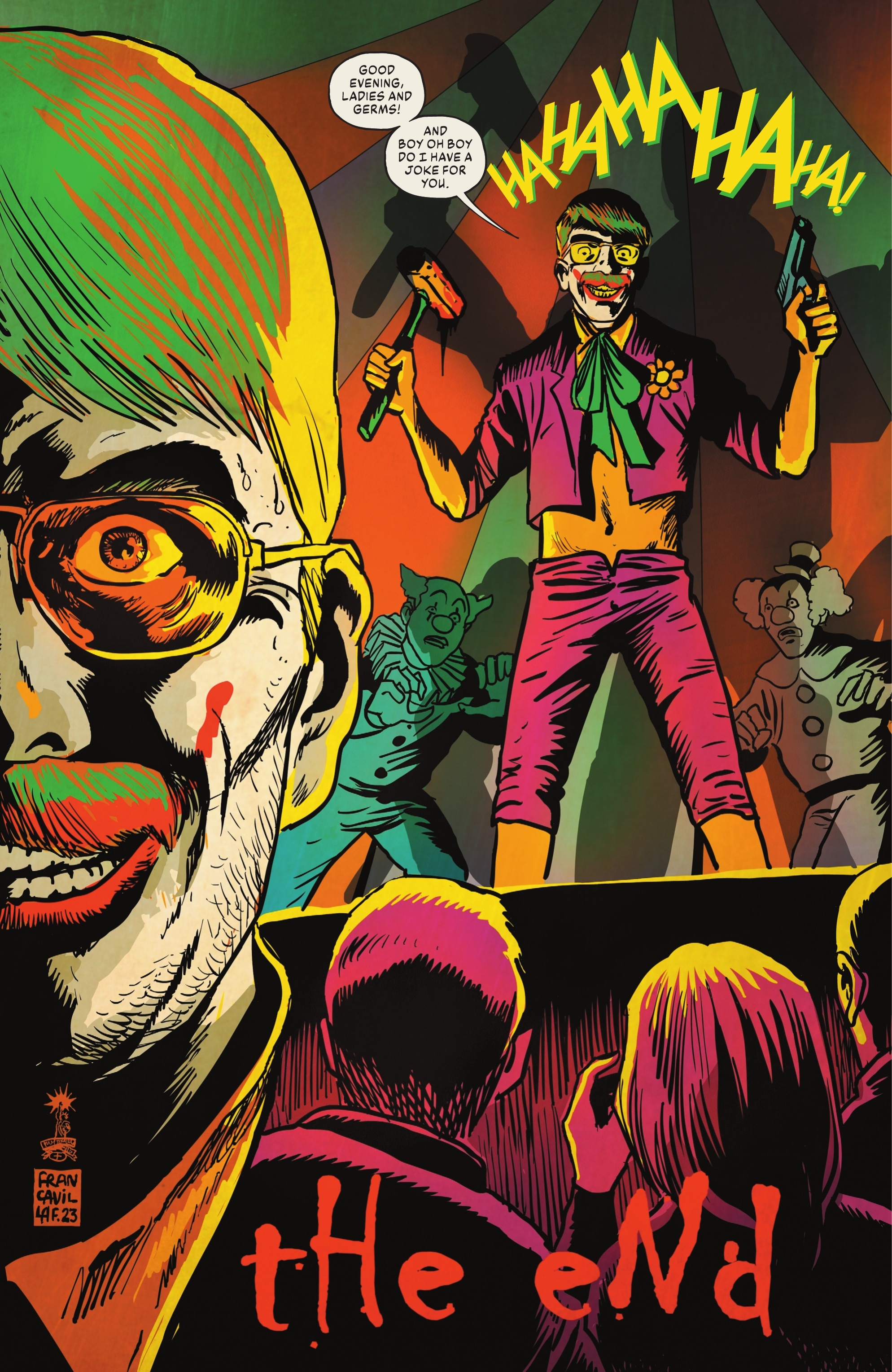 The Joker: The Man Who Stopped Laughing (2022-) issue 9 - Page 32