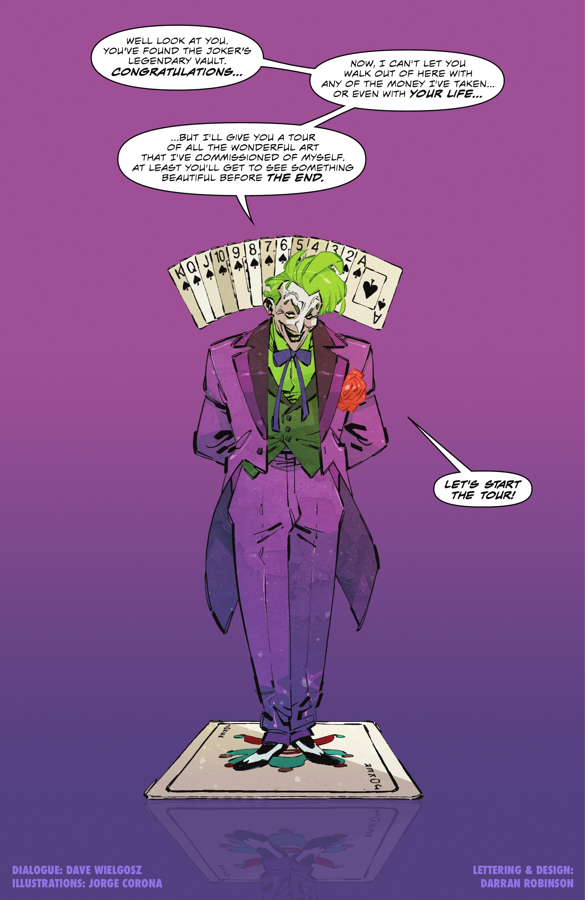 The Joker: Uncovered (2023-) issue 1 - Page 3