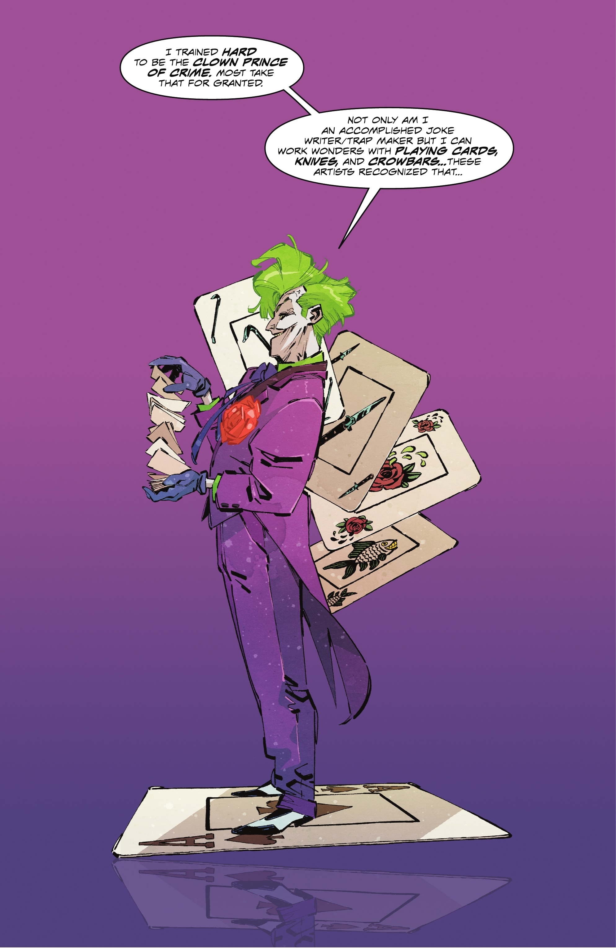 The Joker: Uncovered (2023-) issue 1 - Page 26