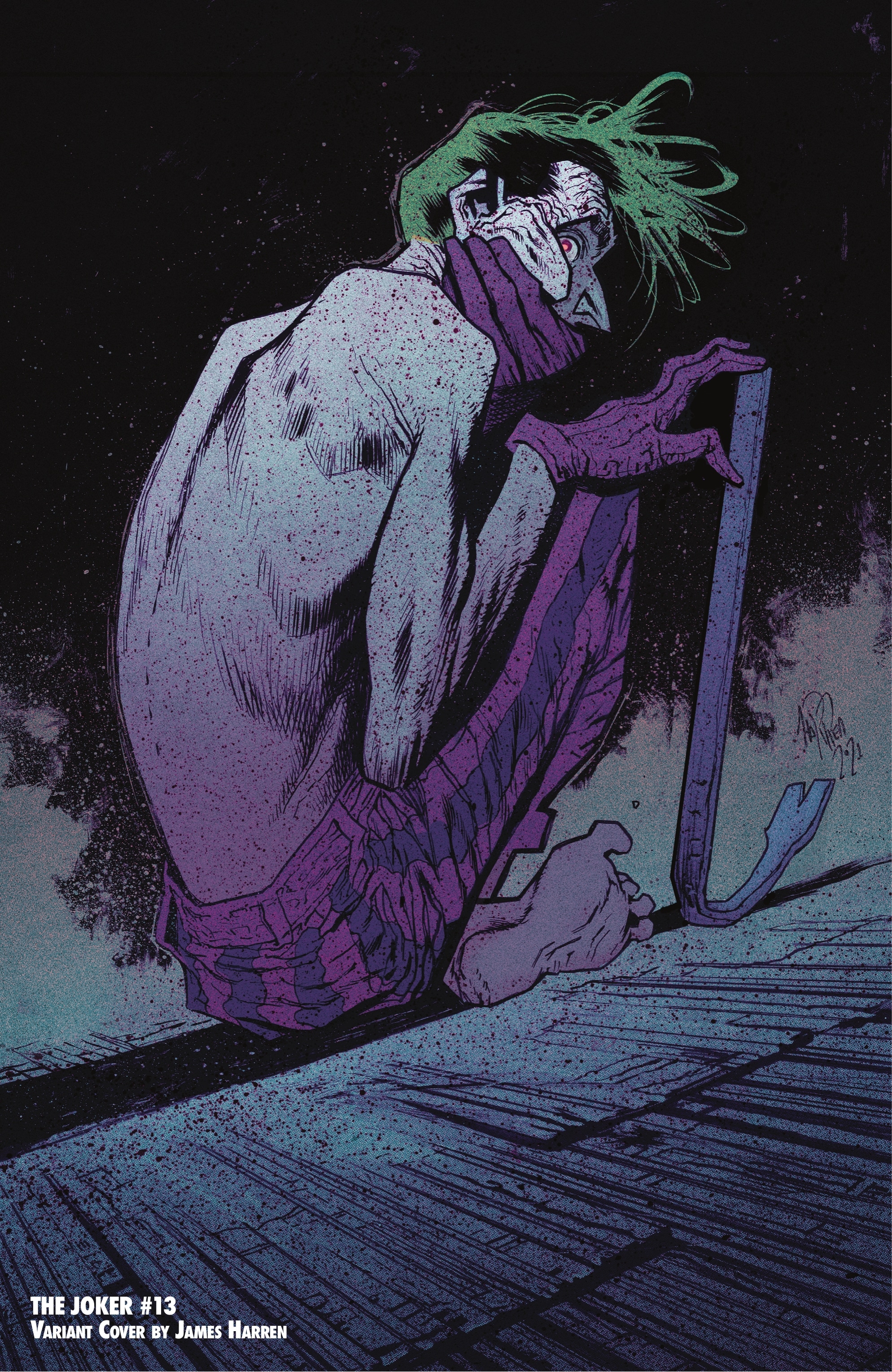 The Joker: Uncovered (2023-) issue 1 - Page 32