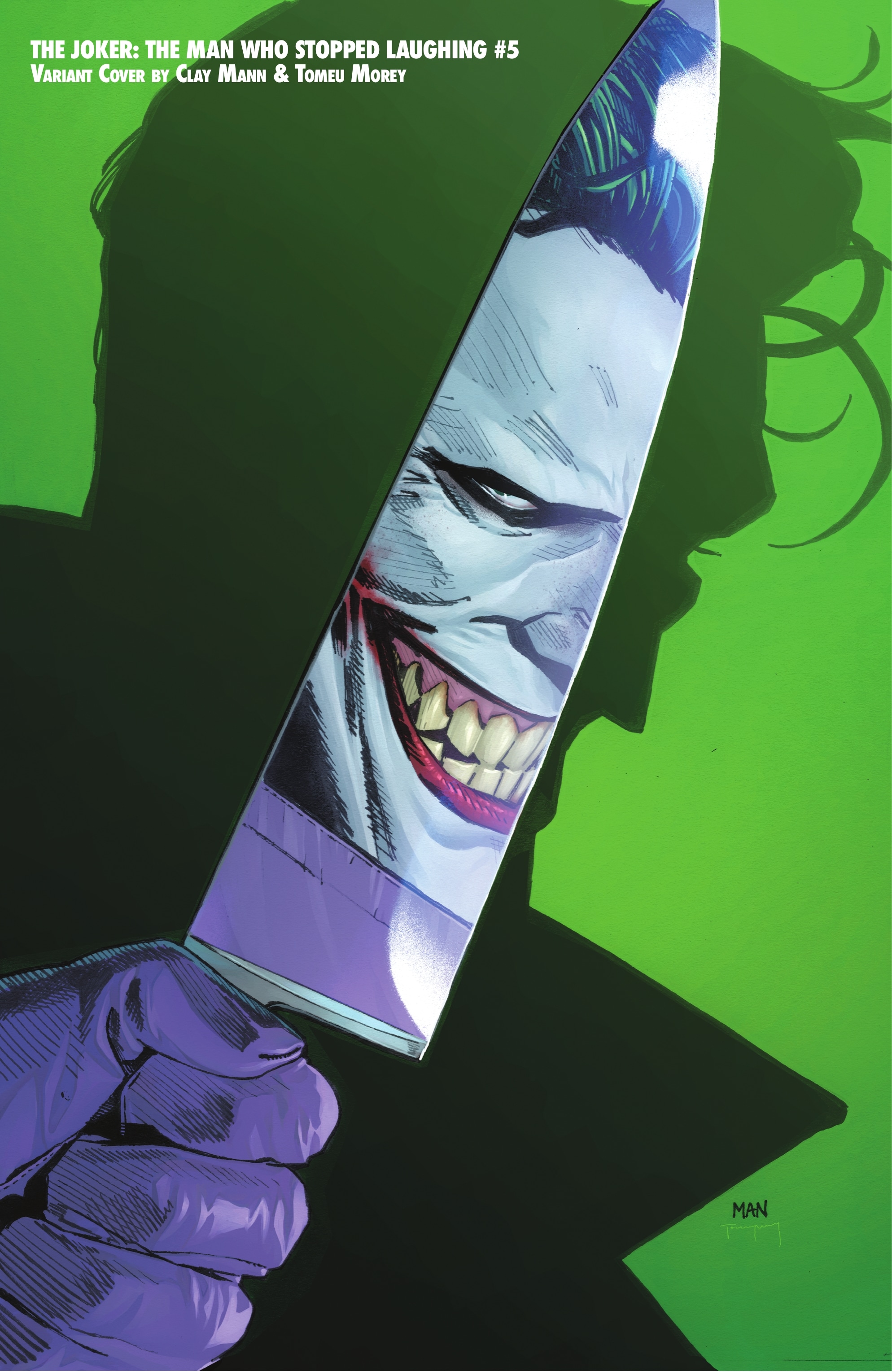 The Joker: Uncovered (2023-) issue 1 - Page 35