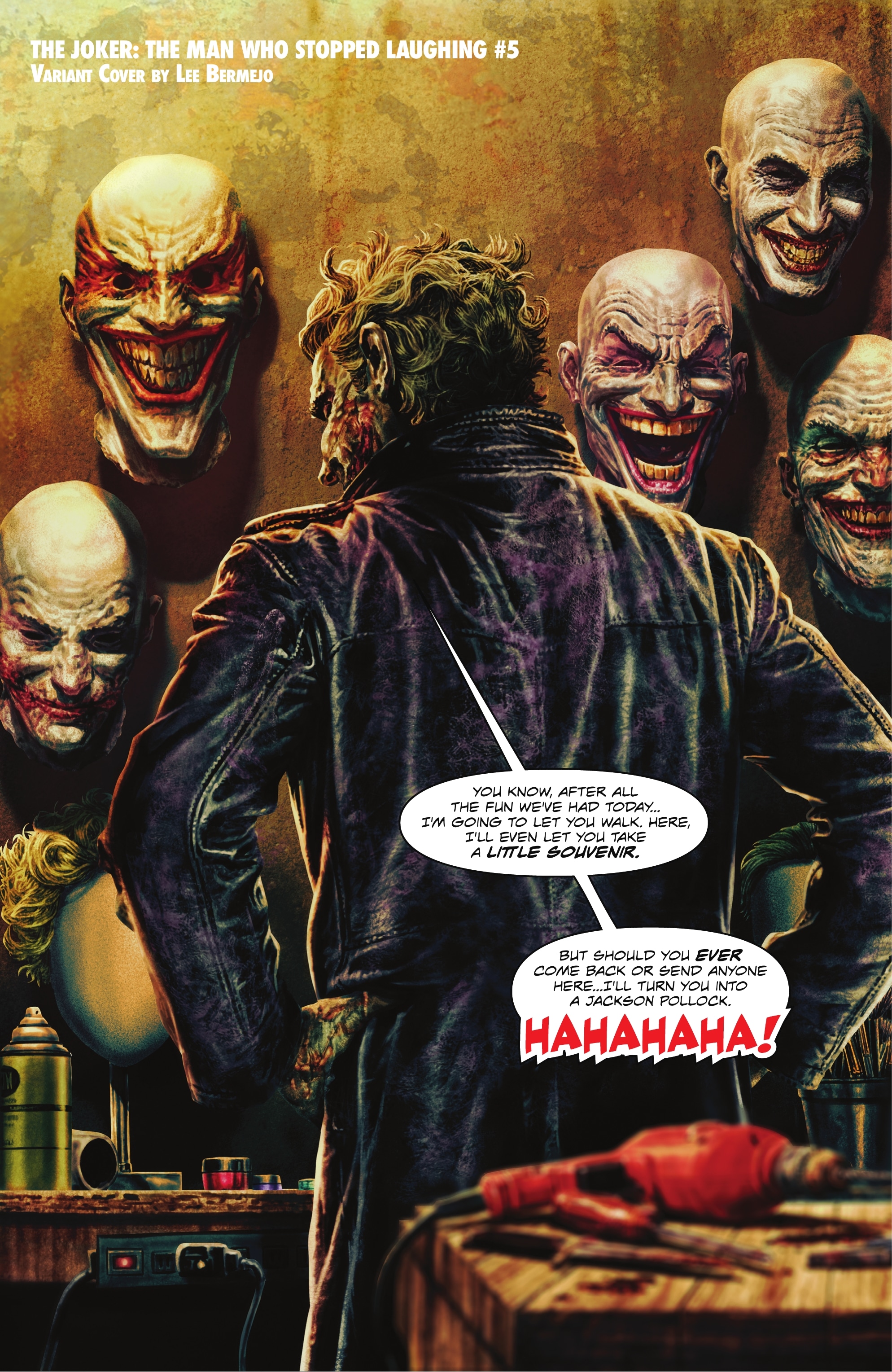 The Joker: Uncovered (2023-) issue 1 - Page 42