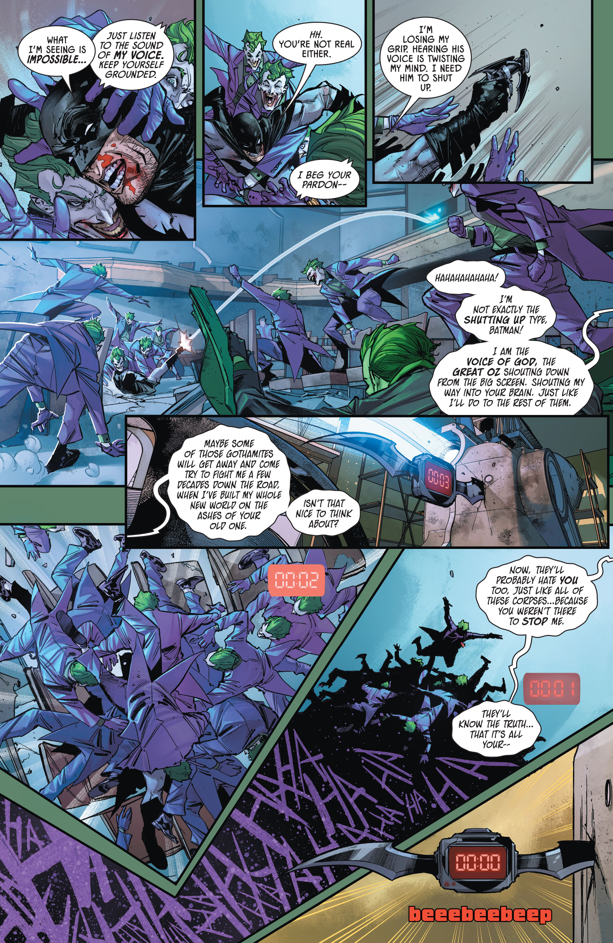 The Joker War Saga (2021) issue 1 - Page 112