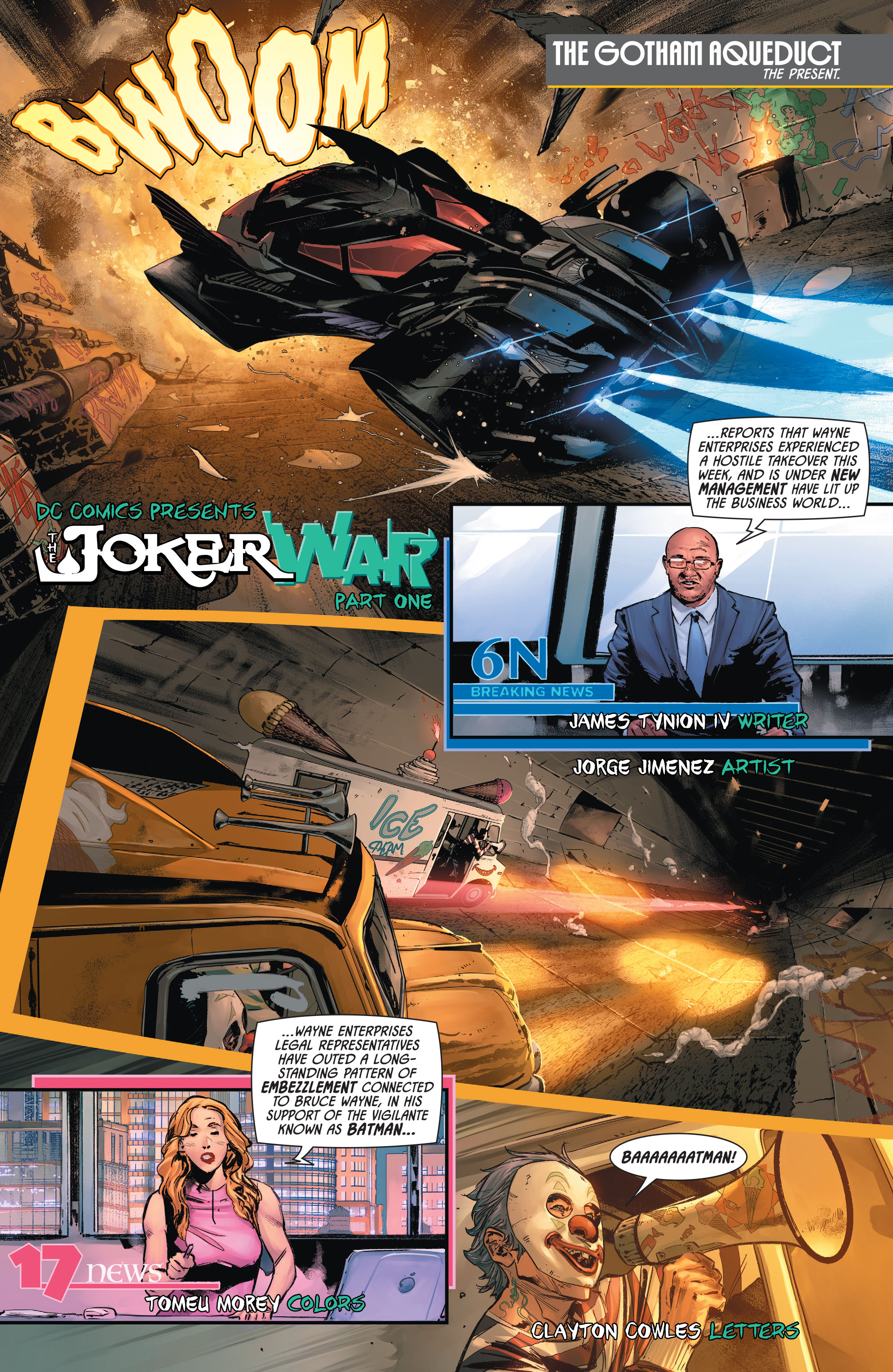 The Joker War Saga (2021) issue 1 - Page 12