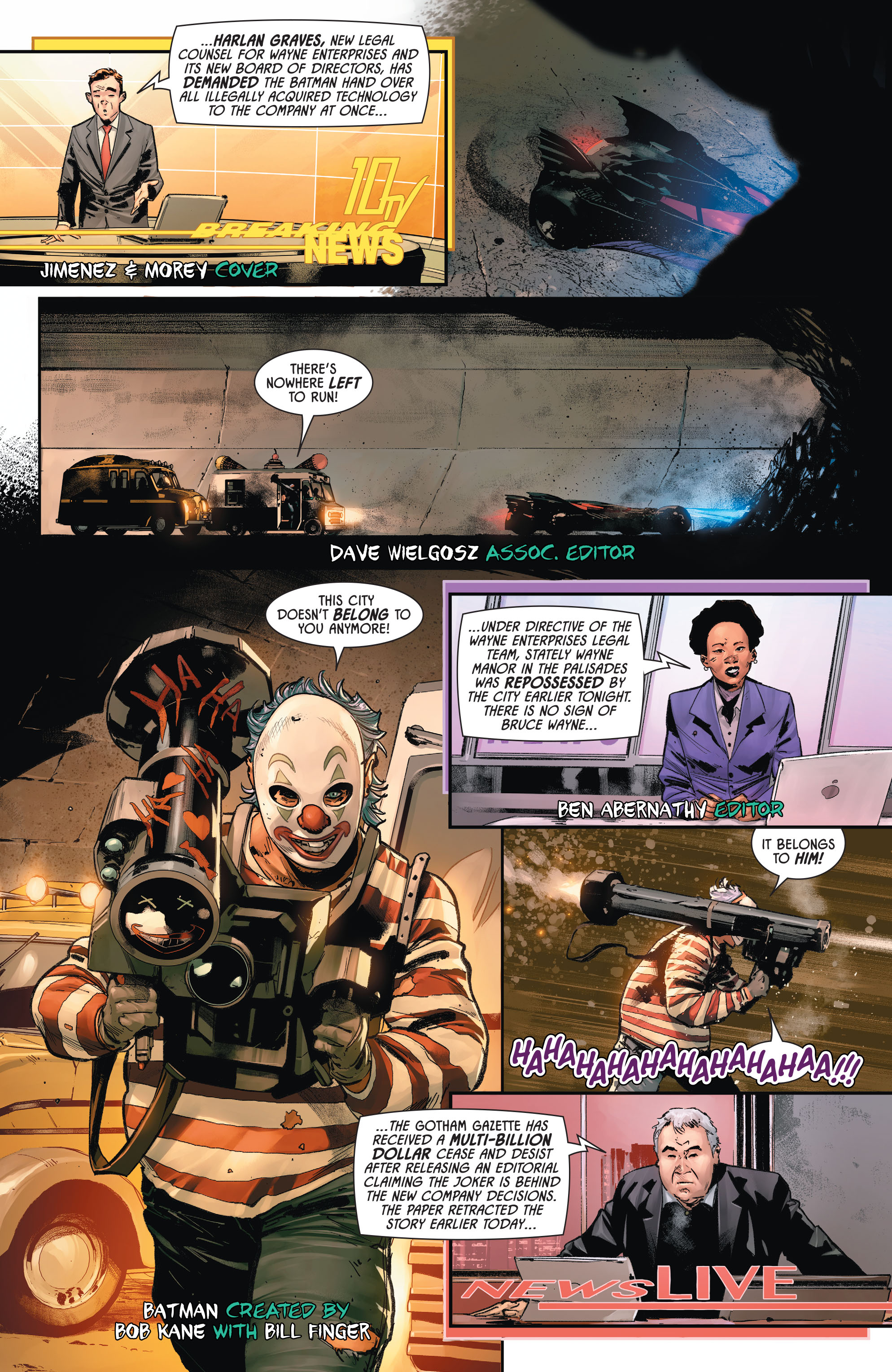 The Joker War Saga (2021) issue 1 - Page 13