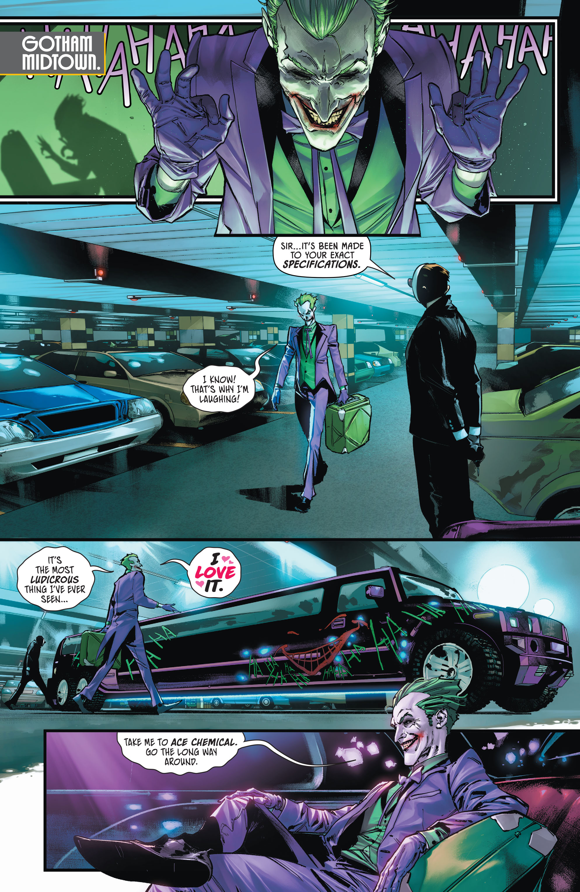 The Joker War Saga (2021) issue 1 - Page 192