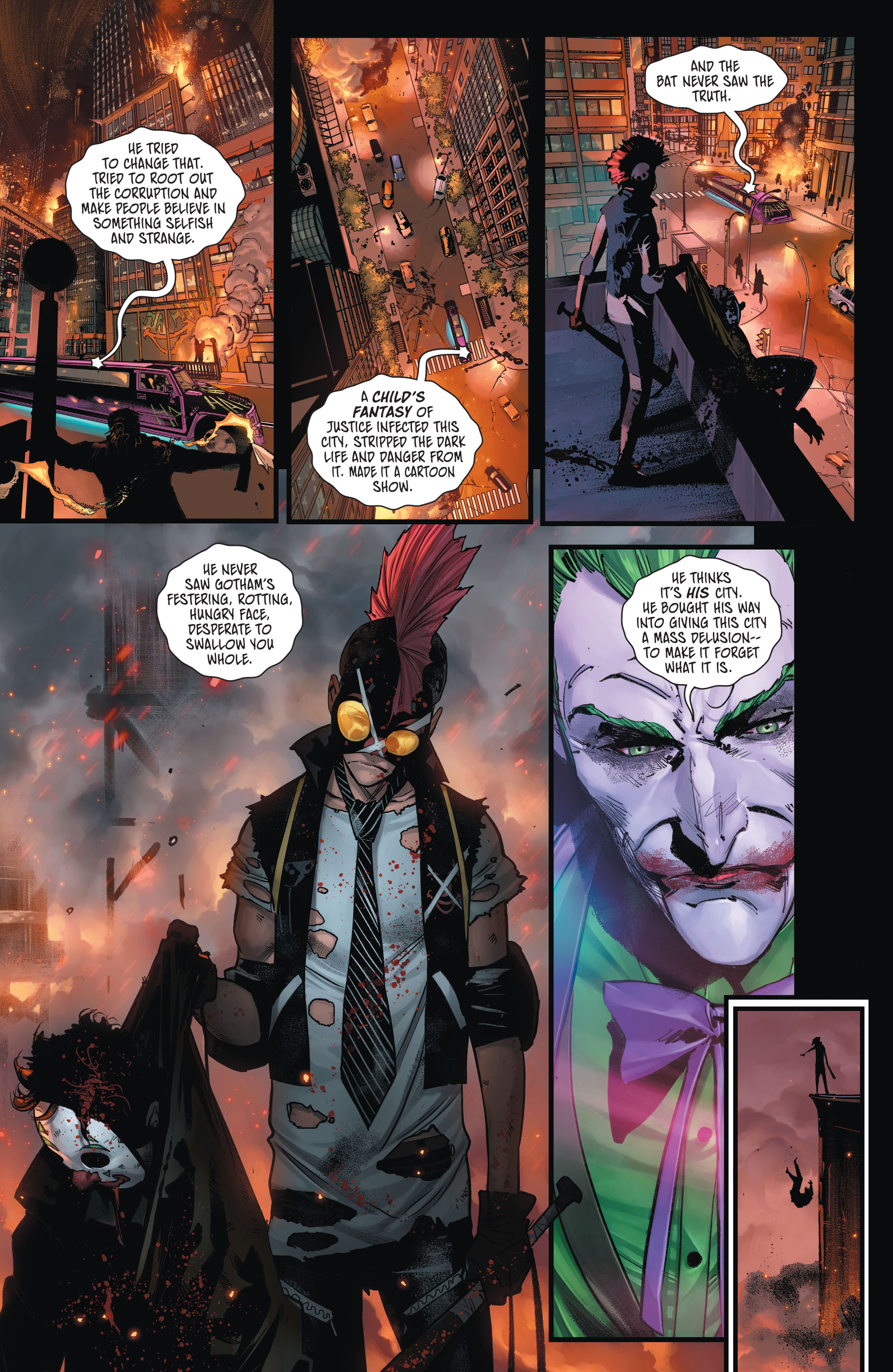 The Joker War Saga (2021) issue 1 - Page 194