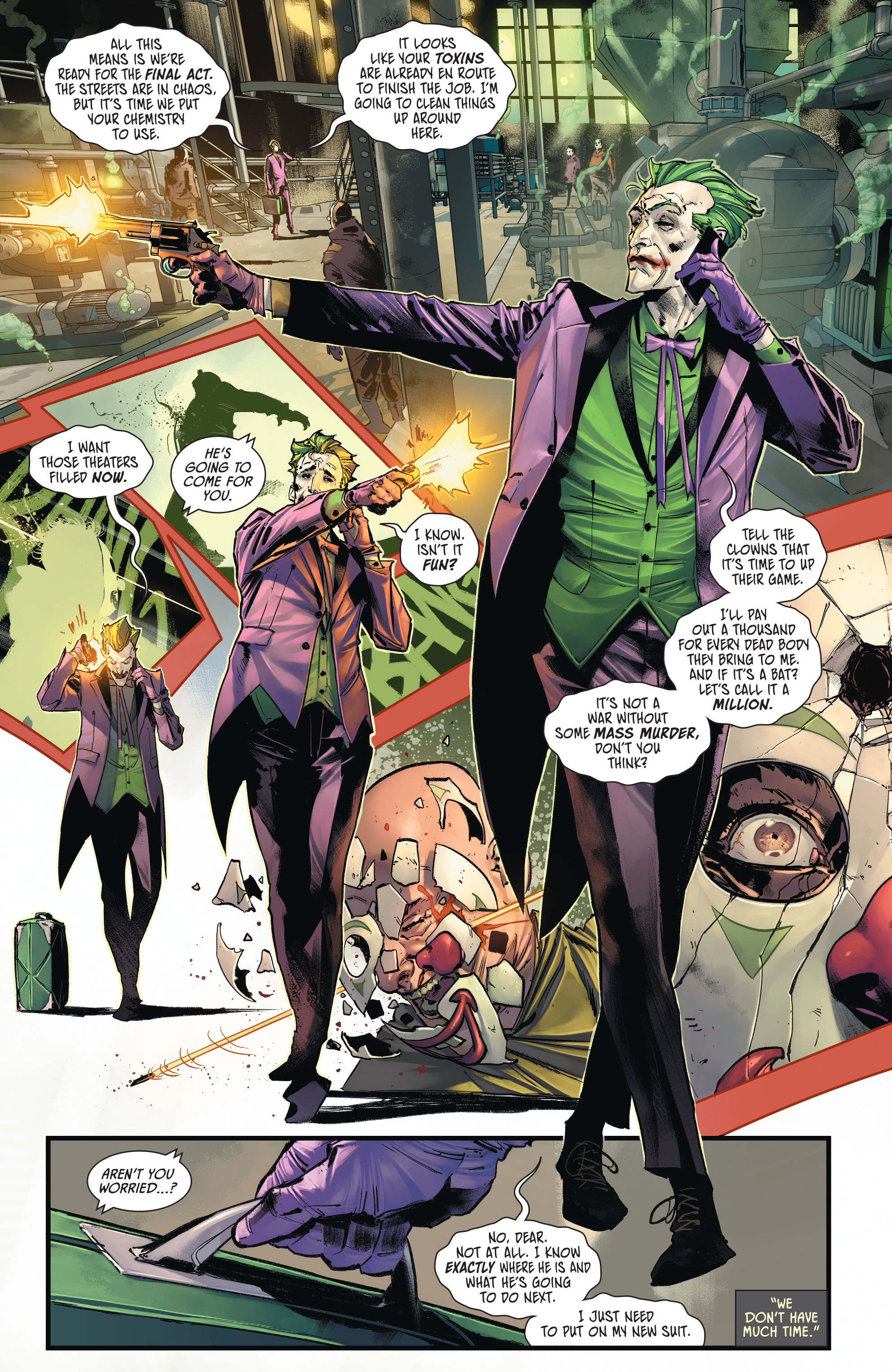 The Joker War Saga (2021) issue 1 - Page 197