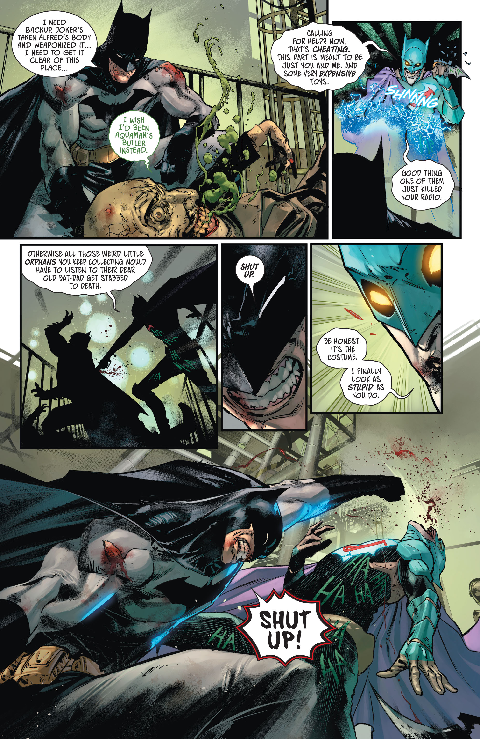 The Joker War Saga (2021) issue 1 - Page 288